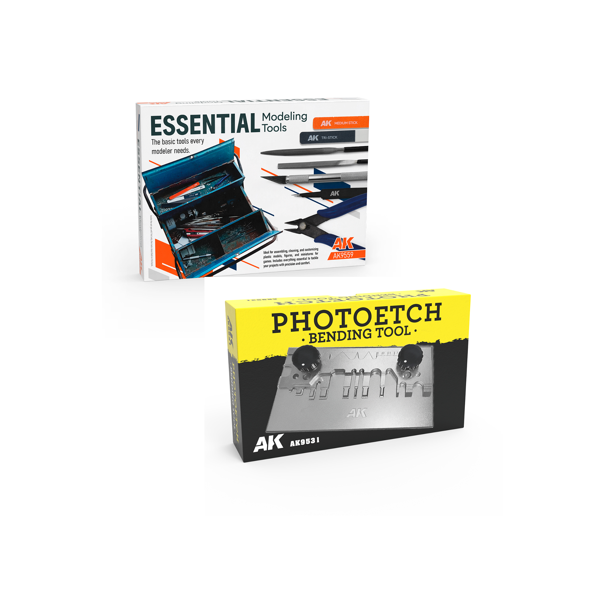 AK Interactive - Tools - Hand Tools