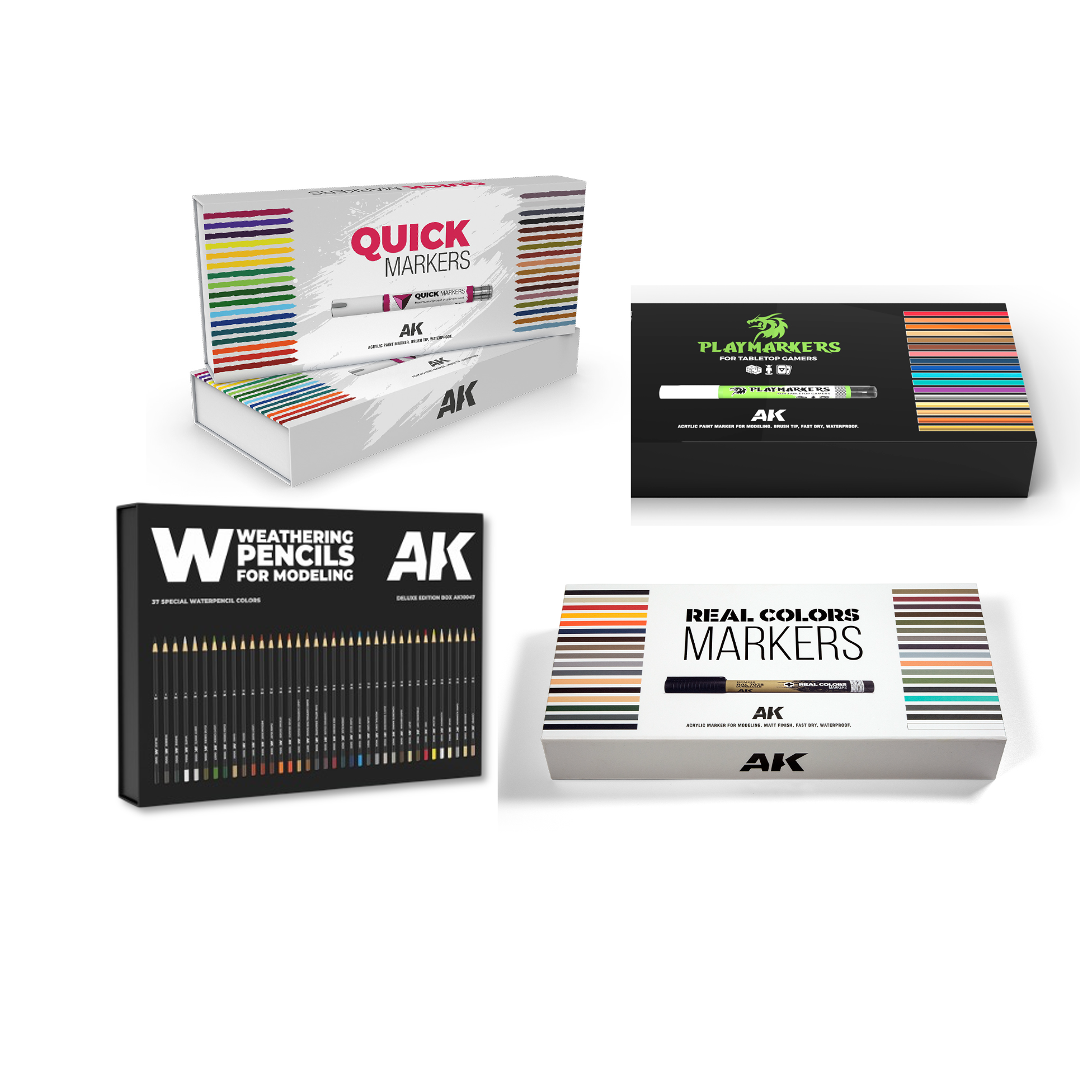 AK Interactive - Markers & Pencils