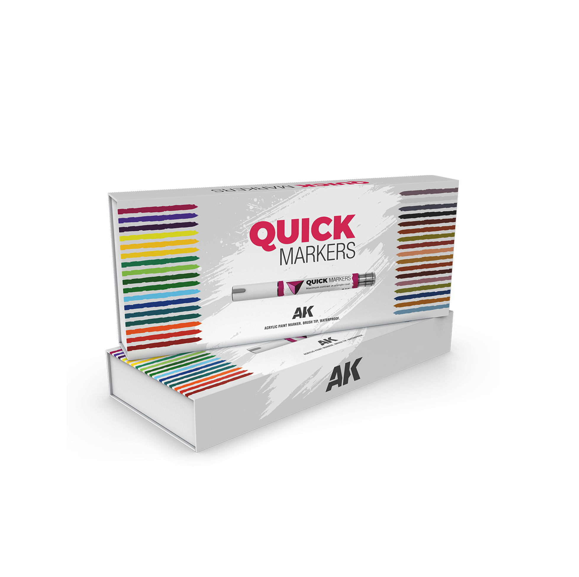 AK Interactive - Markers & Pencils - Quick Markers