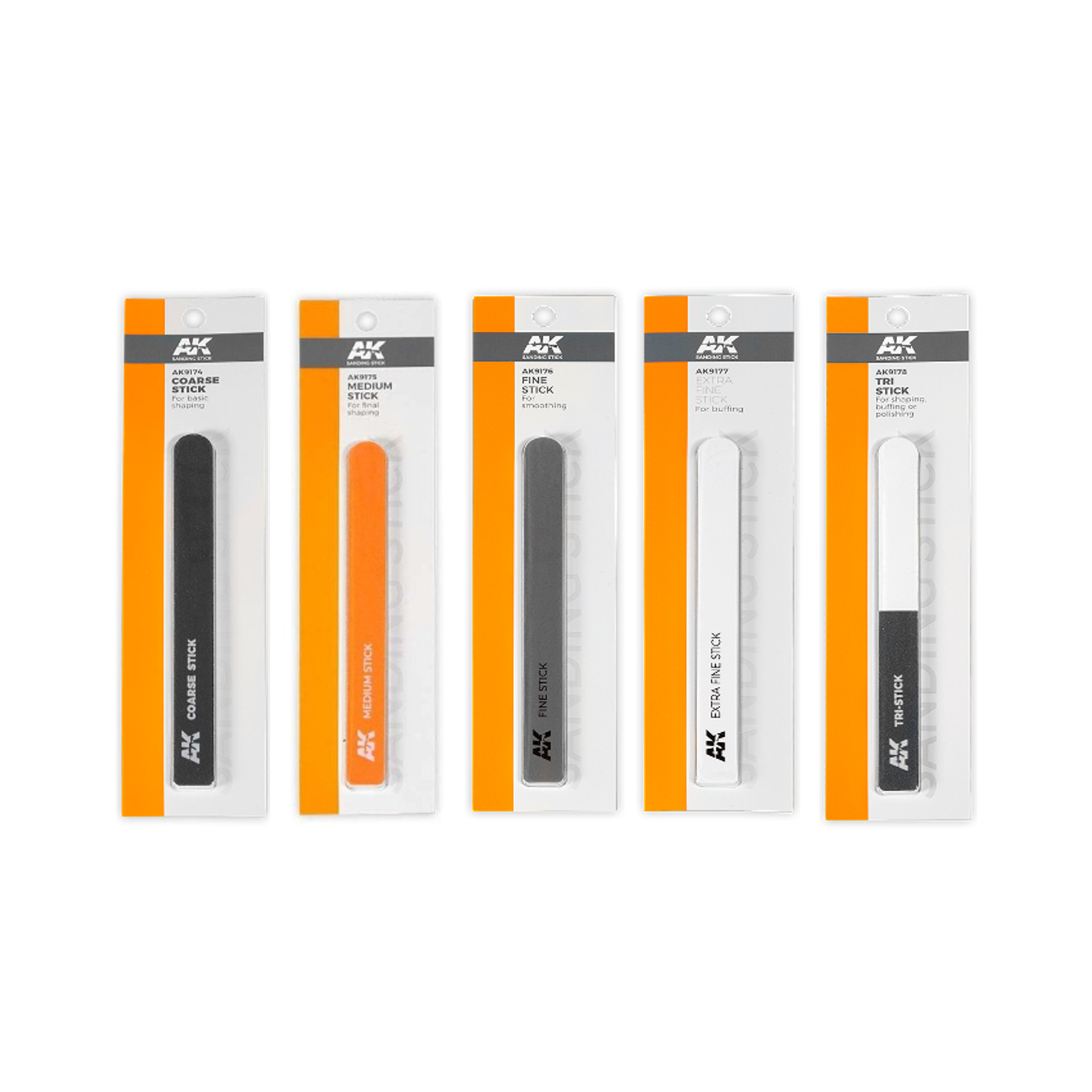 AK Interactive - Tools - Sanding