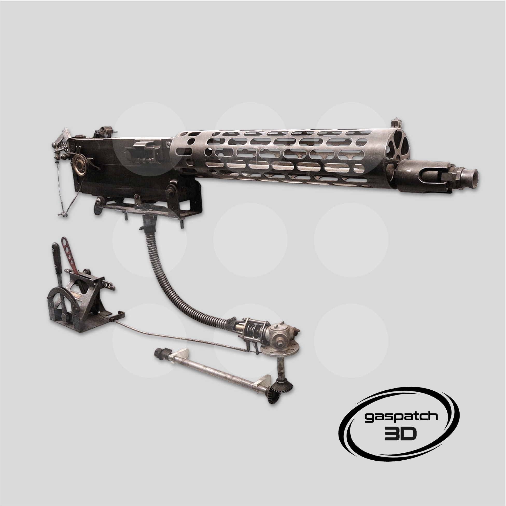 GasPatch Models - Machine Guns
