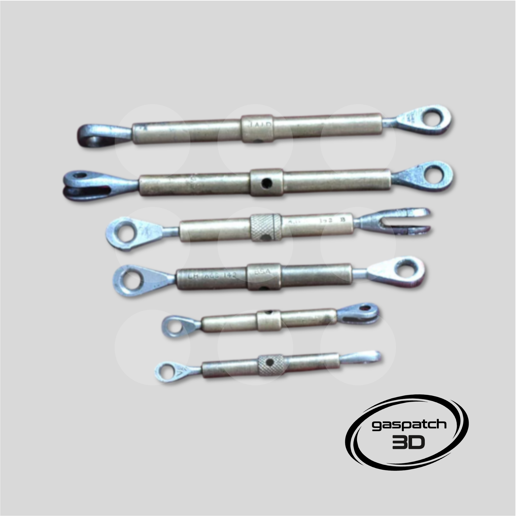 GasPatch Models - Turnbuckles
