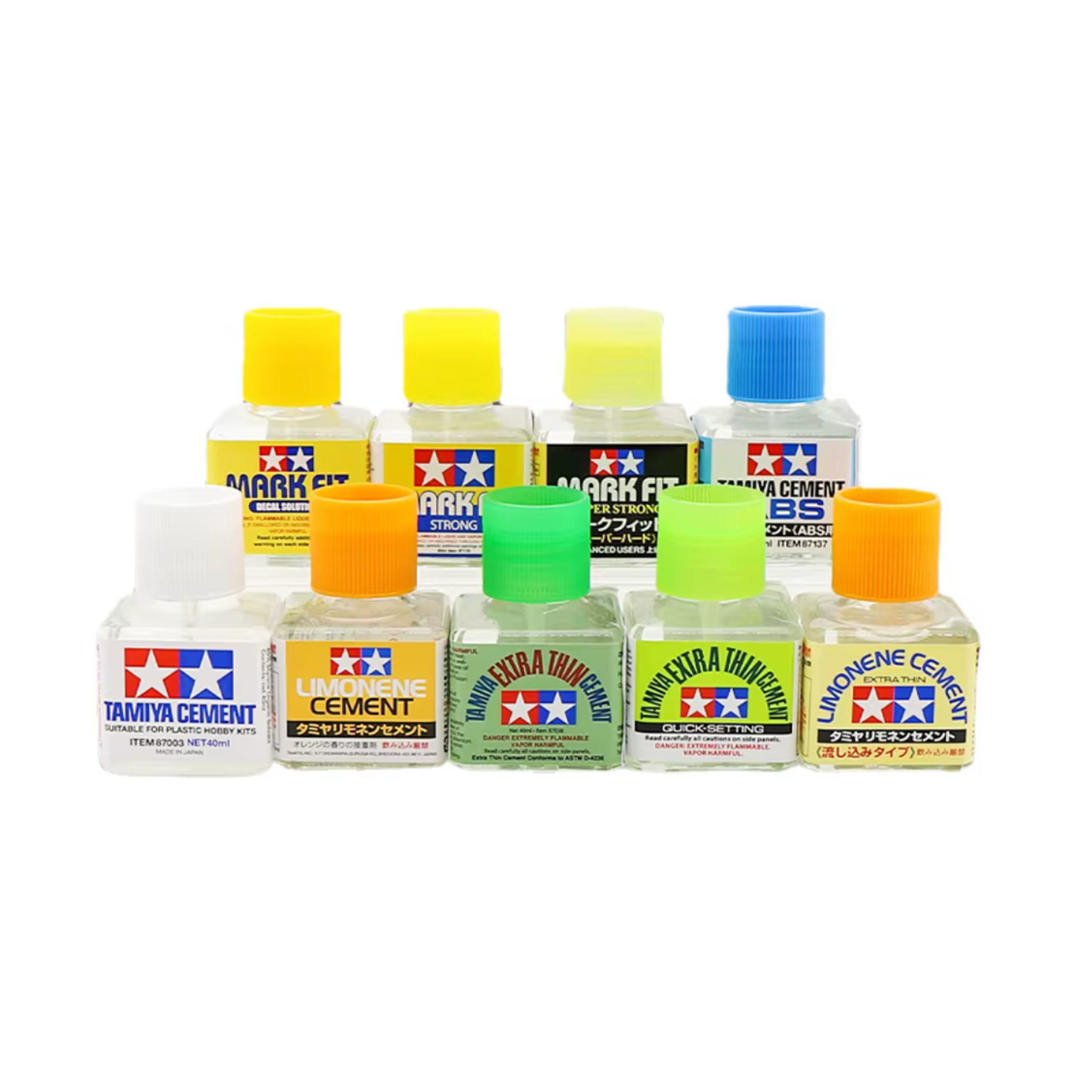 Tamiya - Cements