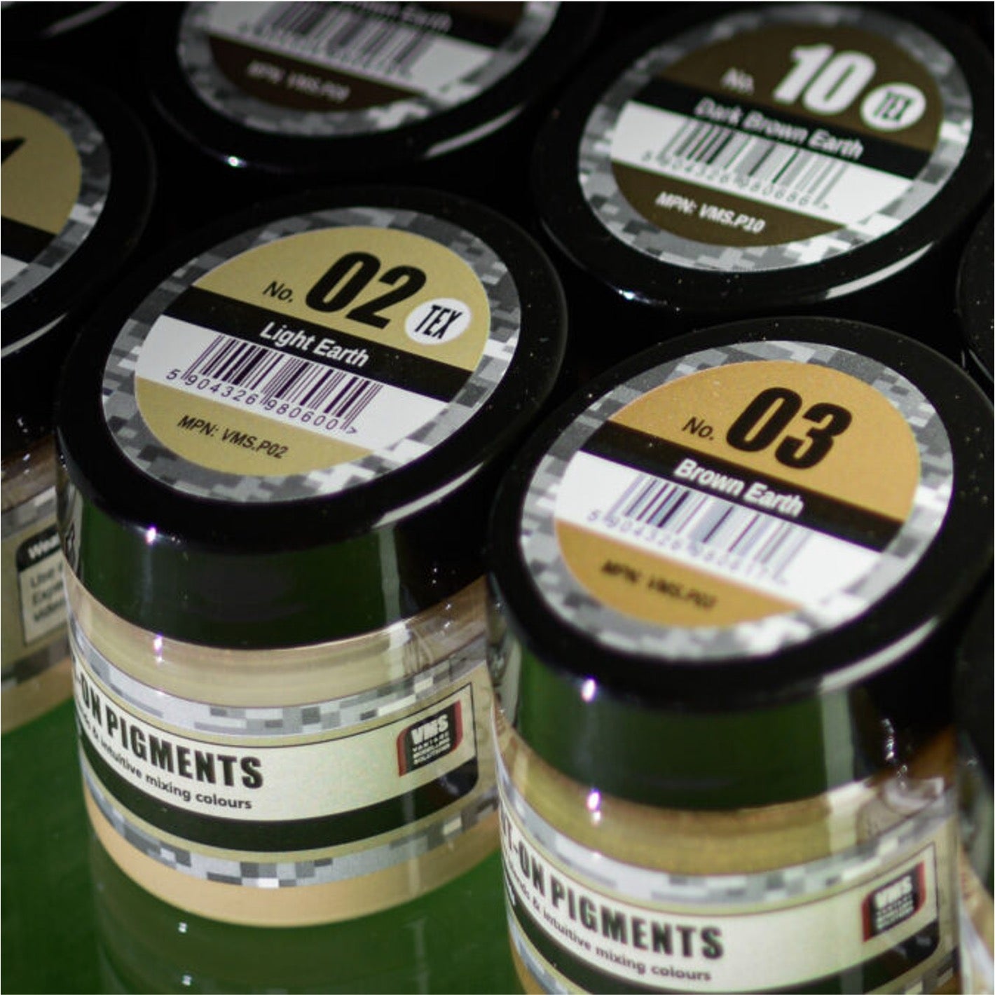 VMS - Spot-on Pigments