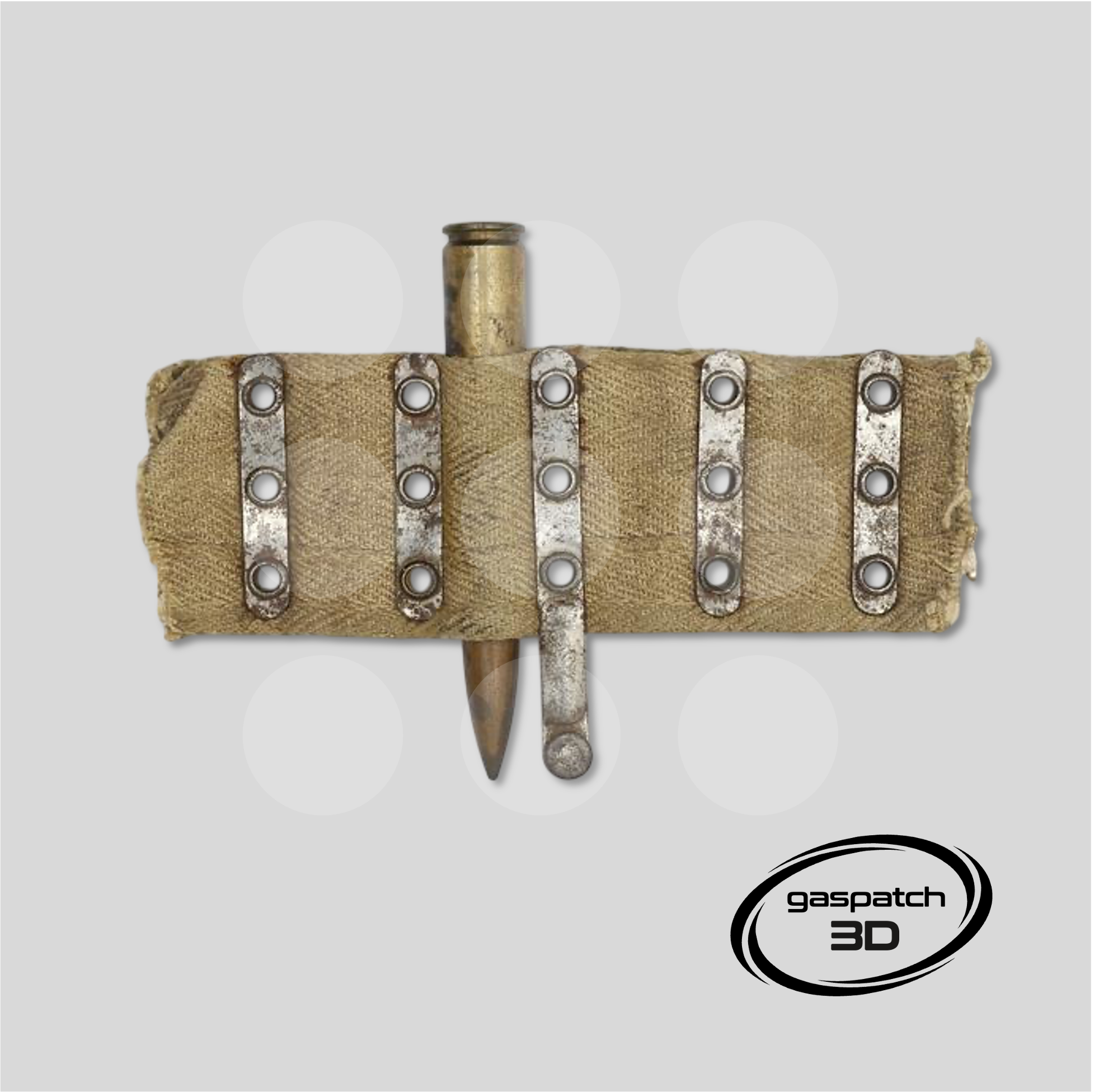 Gaspatch Models - Flexible Ammo Belts