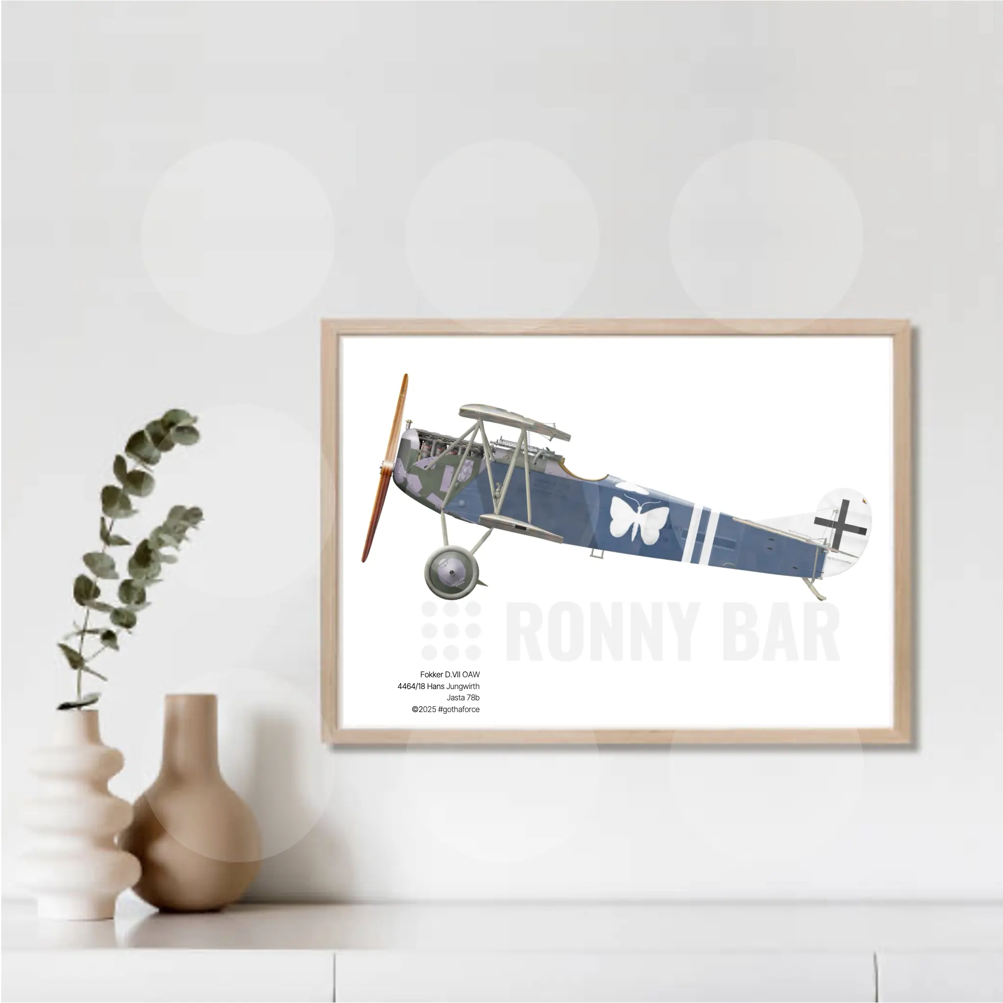 Gothaforce - Art - A4 Aviation Profiles