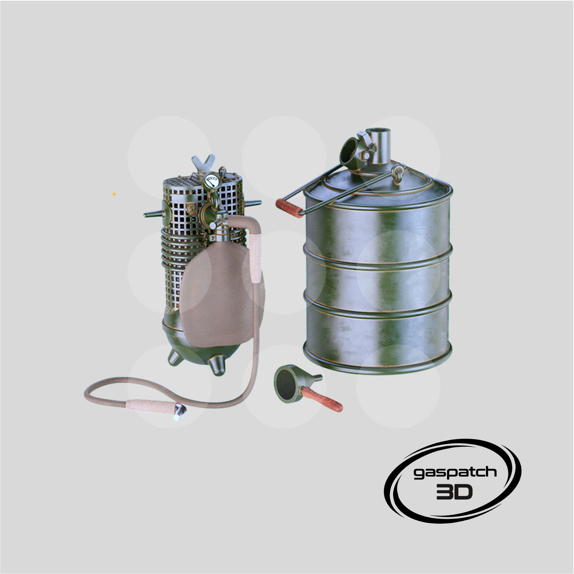 GasPatch Models - Oxygen generators