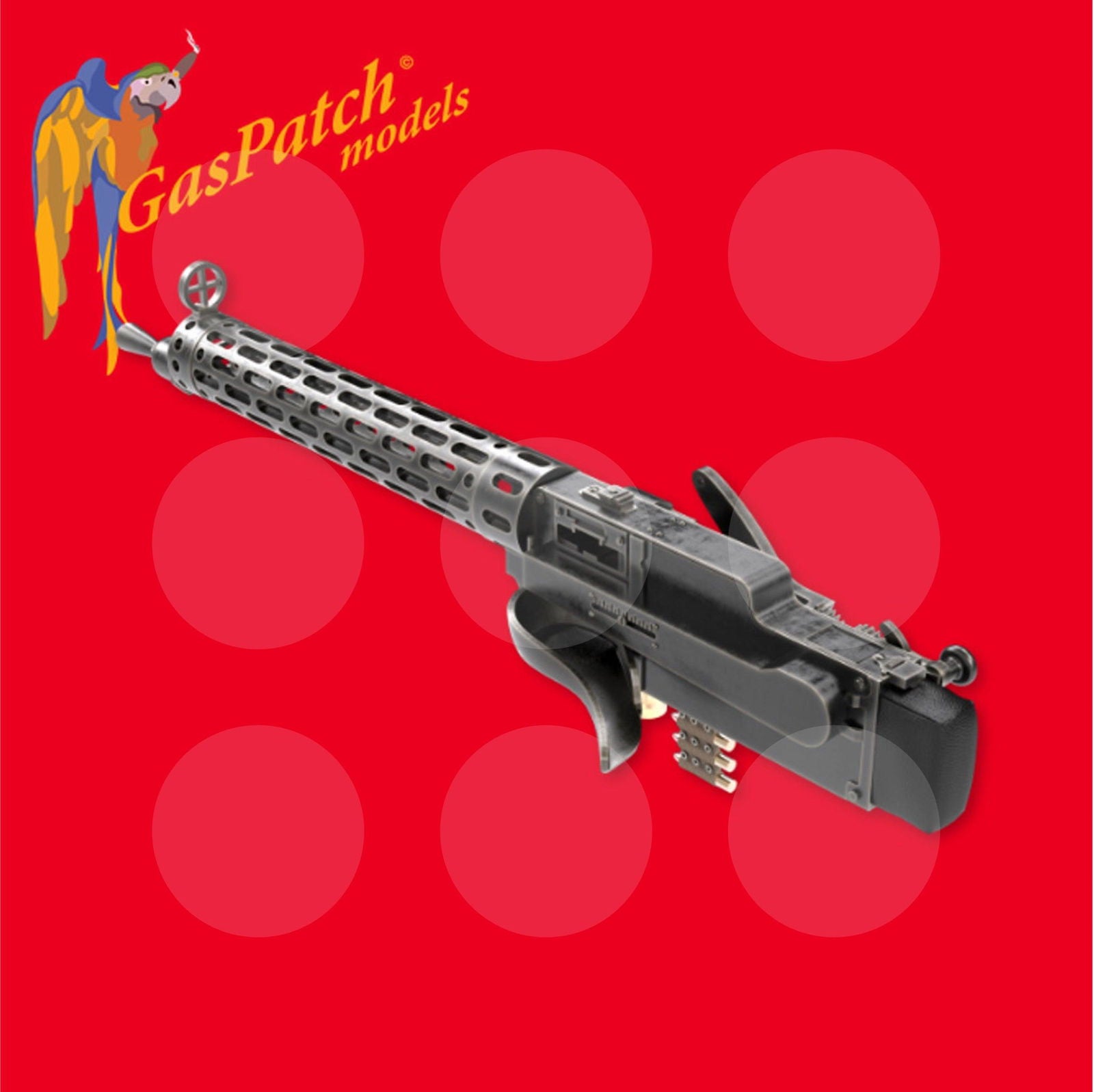 1/32 Spandau LMG 08/15 Extended Loading Handle Fokker Version - Gothaforce