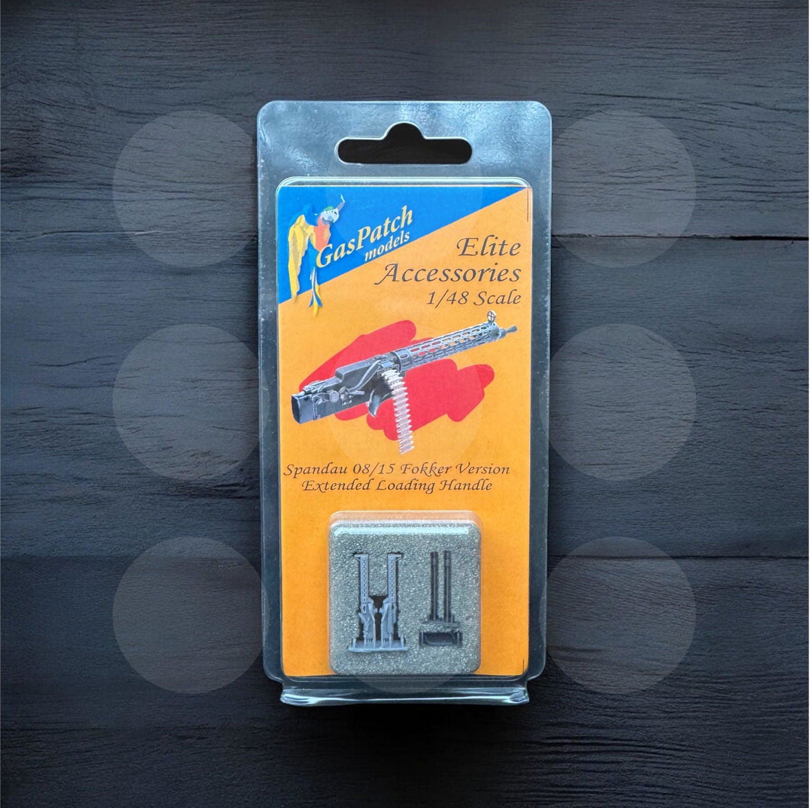 1/48 Spandau LMG 08/15 Extended Loading Handle Fokker Version - Gothaforce