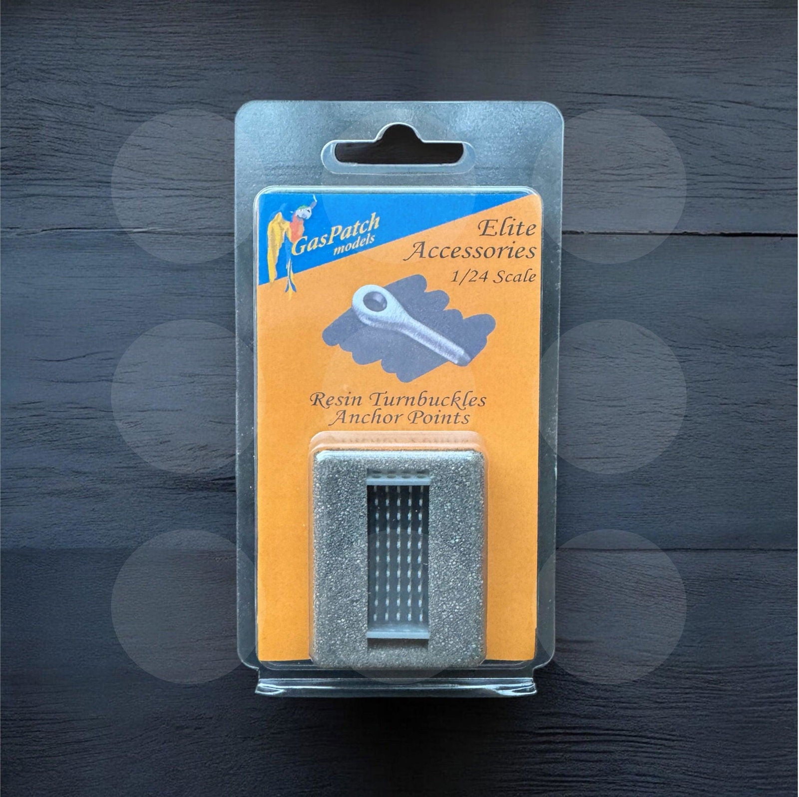 1/24 Resin Turnbuckles Anchor Points - Gothaforce