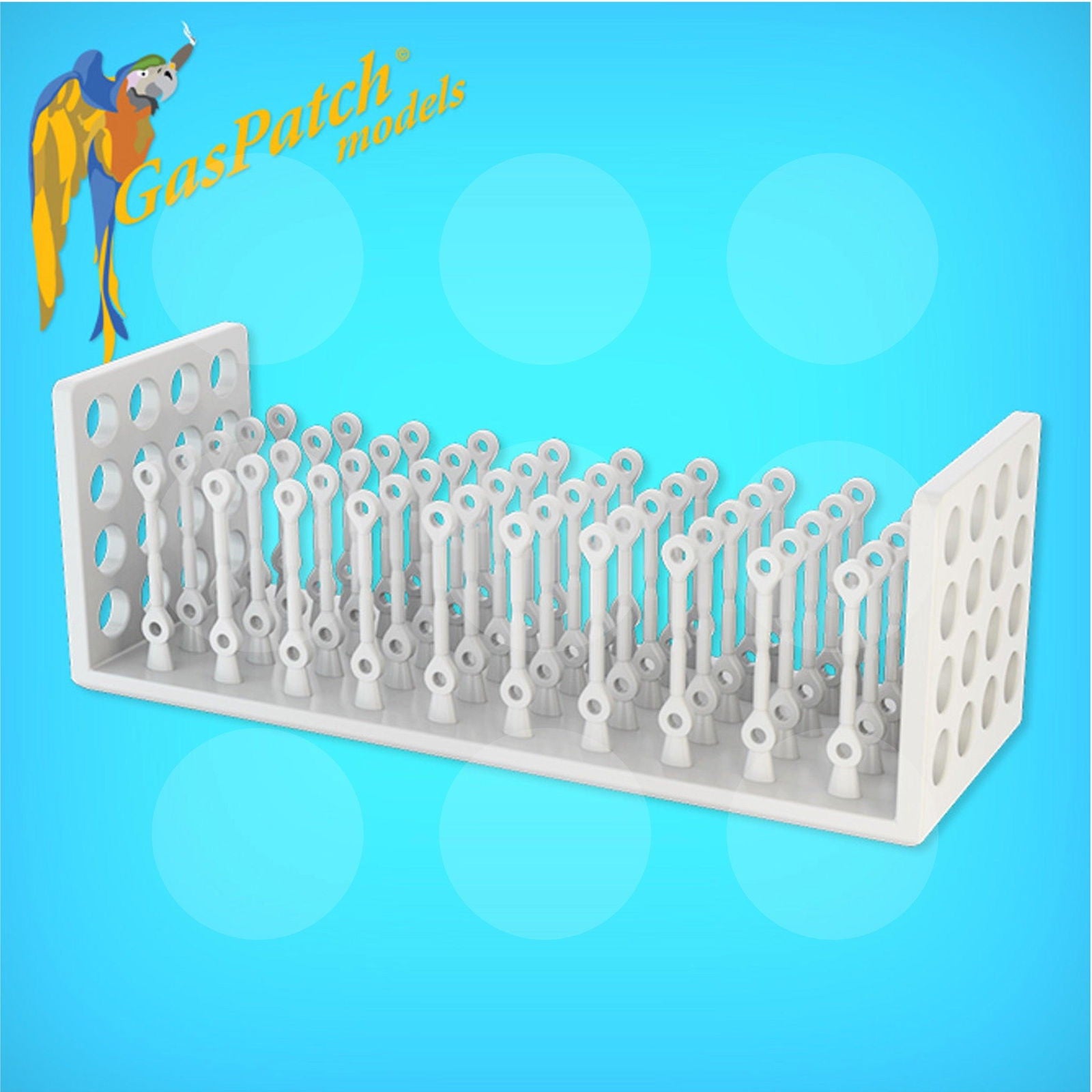 1/24 Resin Turnbuckles Anchor Points - Gothaforce