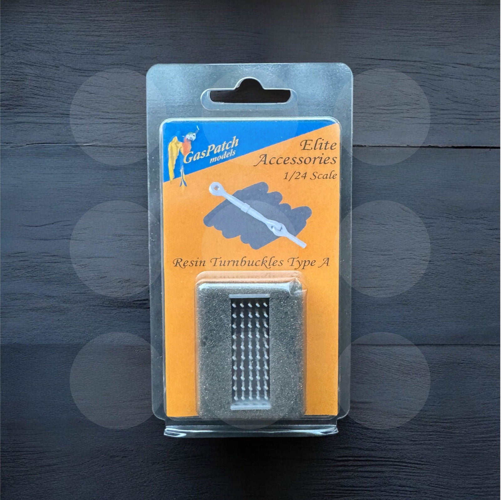 1/24 Resin Turnbuckles Type A - Gothaforce
