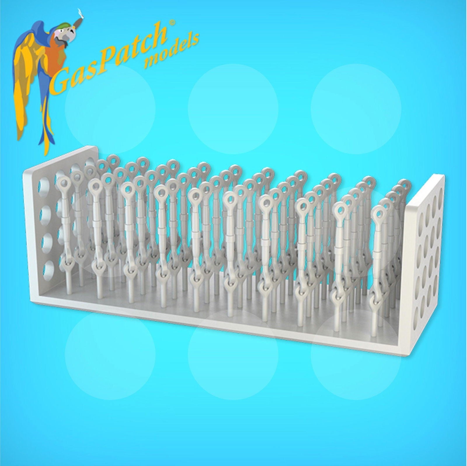 1/24 Resin Turnbuckles Type A - Gothaforce