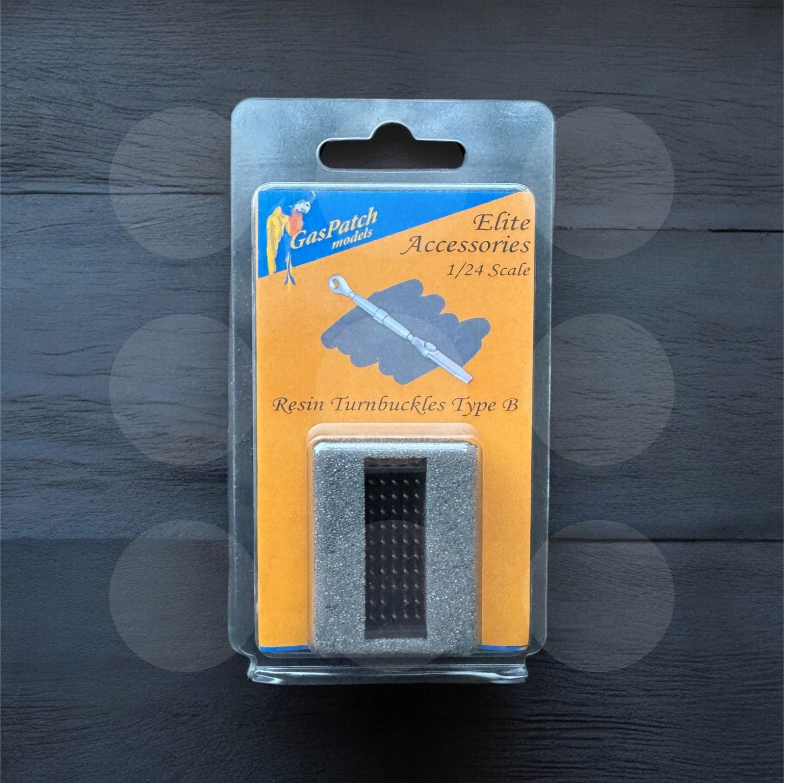 1/24 Resin Turnbuckles Type B - Gothaforce