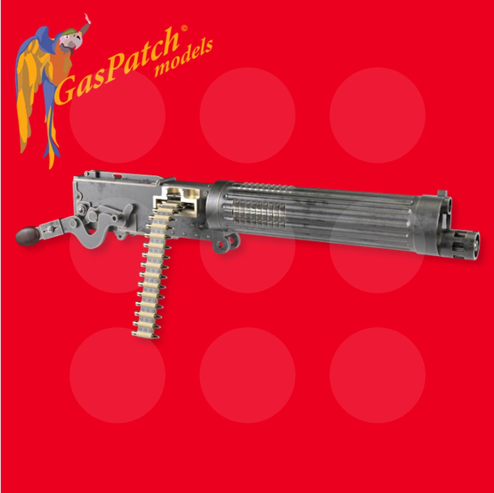 1/24 Vickers Hyland Type E Loading Handle - Gothaforce