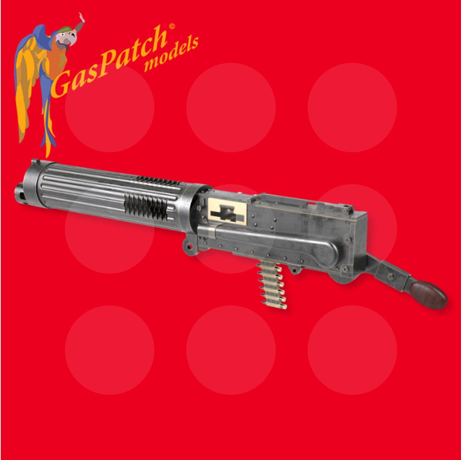 1/24 Vickers Hyland Type E Loading Handle - Gothaforce