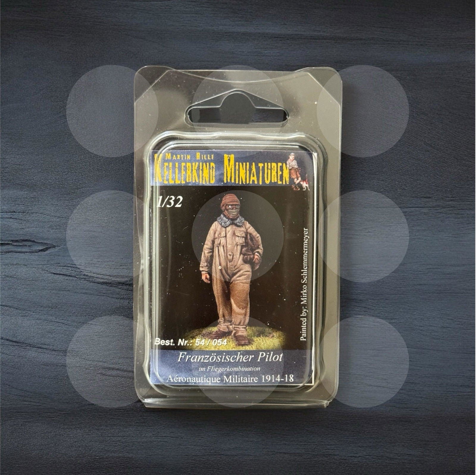 1/32 French pilot in overall - Gothaforce