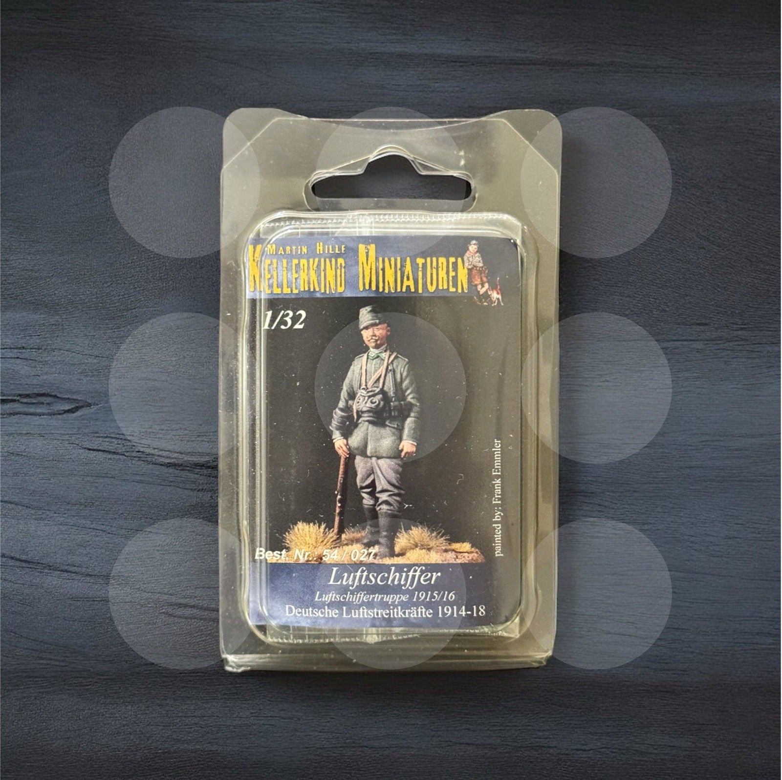 1/32 German airship crew men - Gothaforce