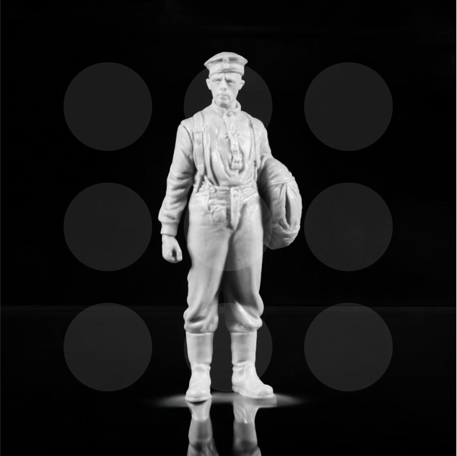 1/32 German mechanic with parachute - Gothaforce