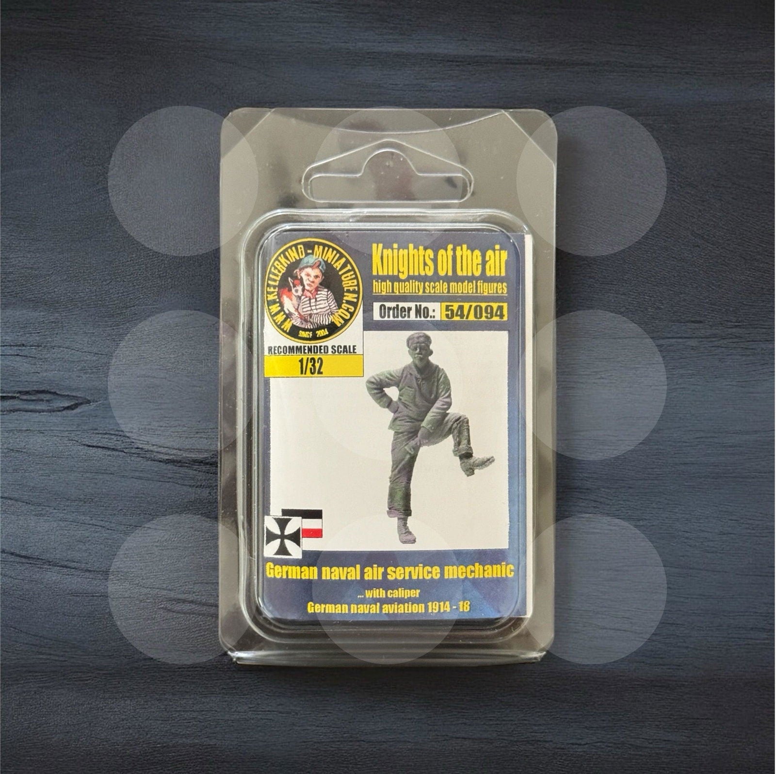 1/32 German naval mechanic with caliper - Gothaforce
