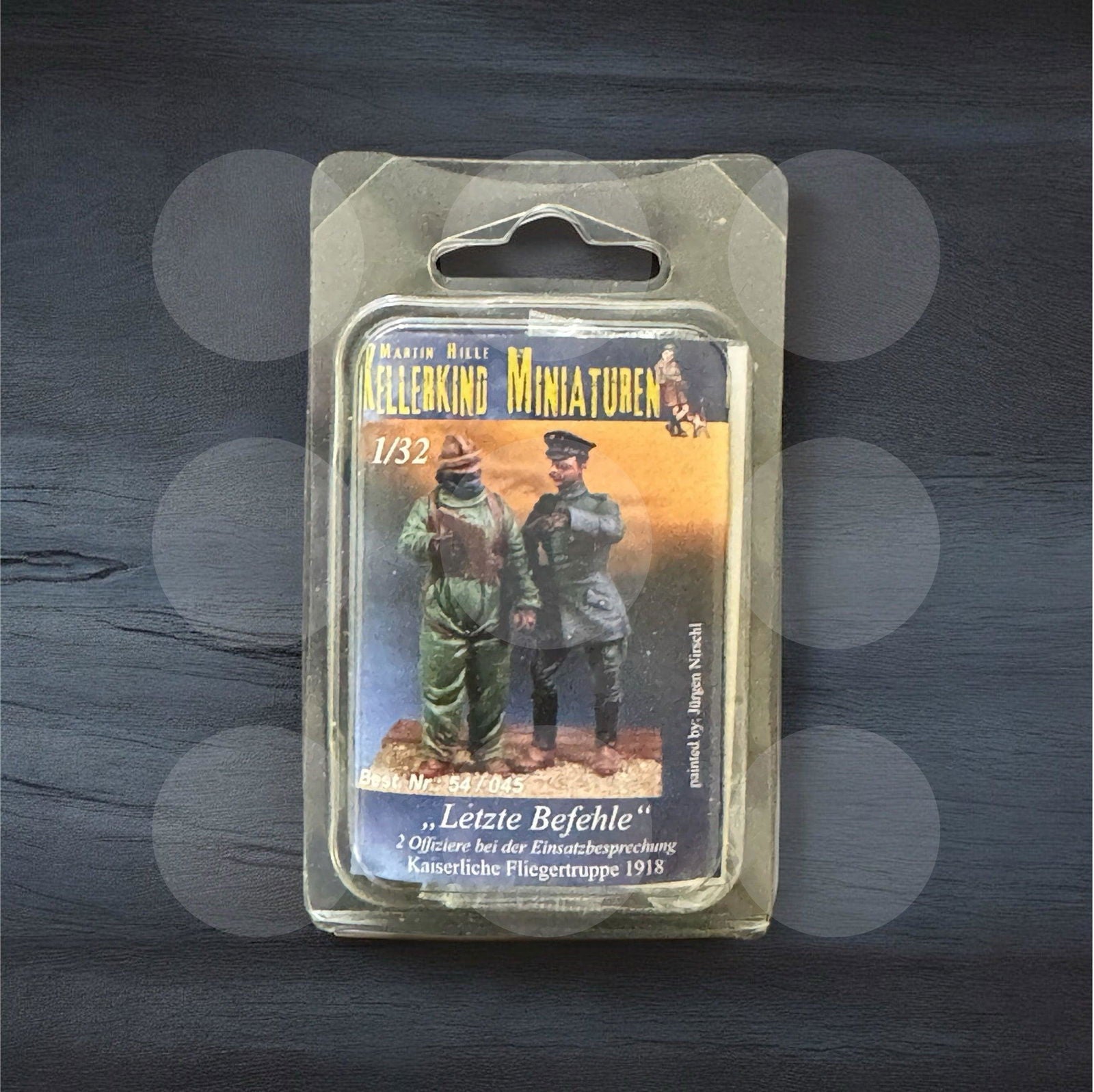 1/32 German pilots "Last orders" - Gothaforce