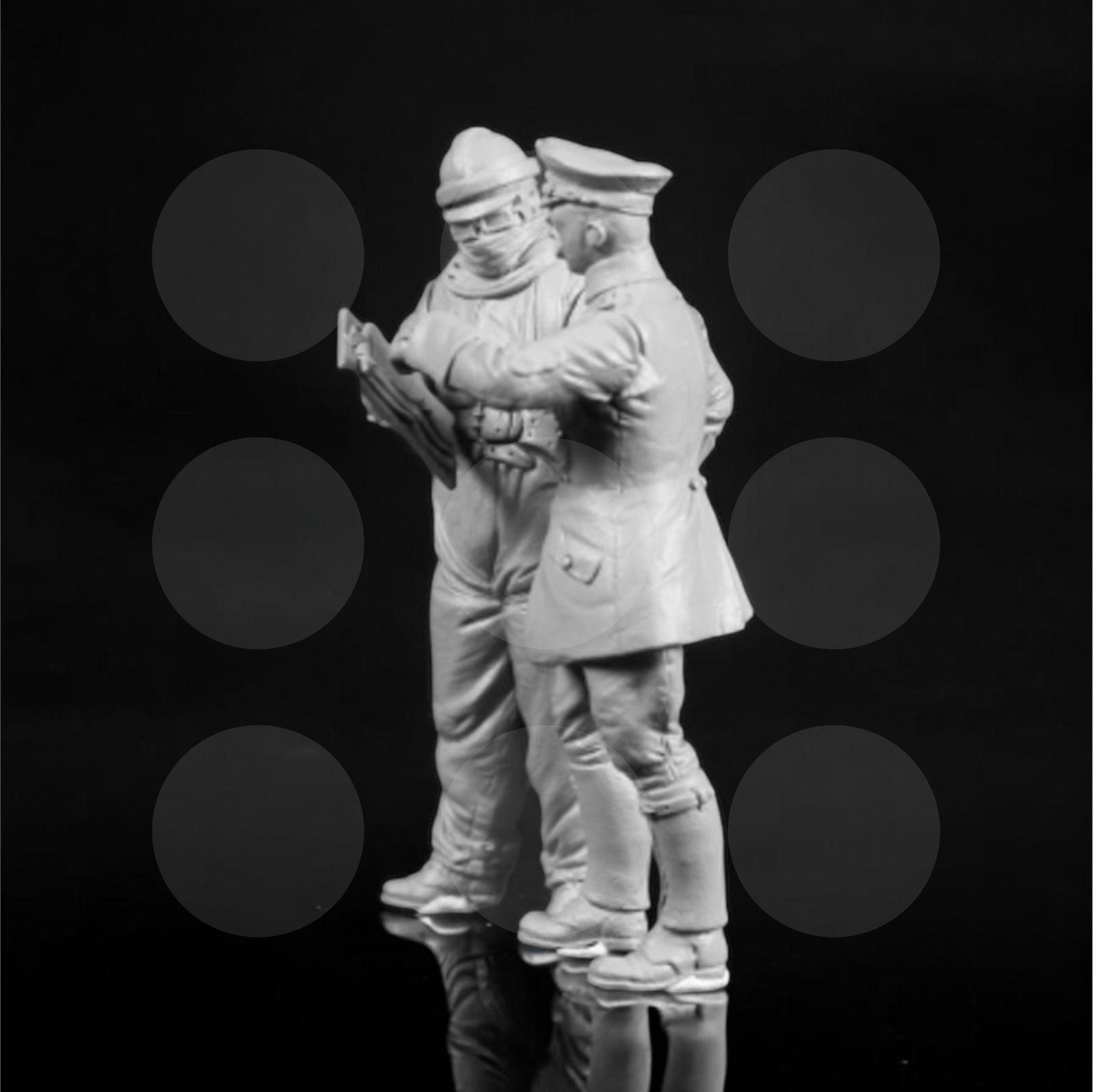 1/32 German pilots "Last orders" - Gothaforce