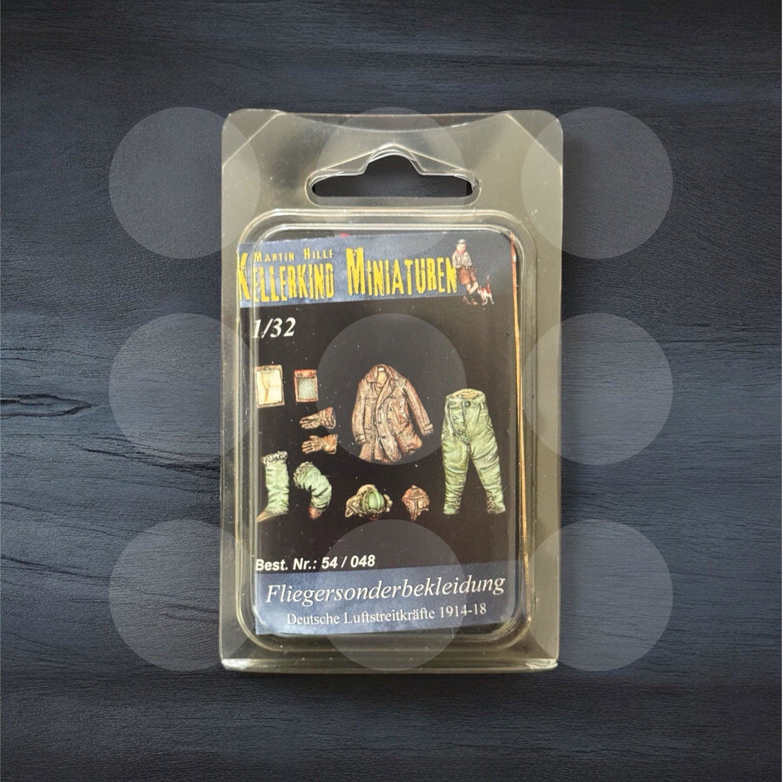 1/32 German special aviation clothing - Gothaforce