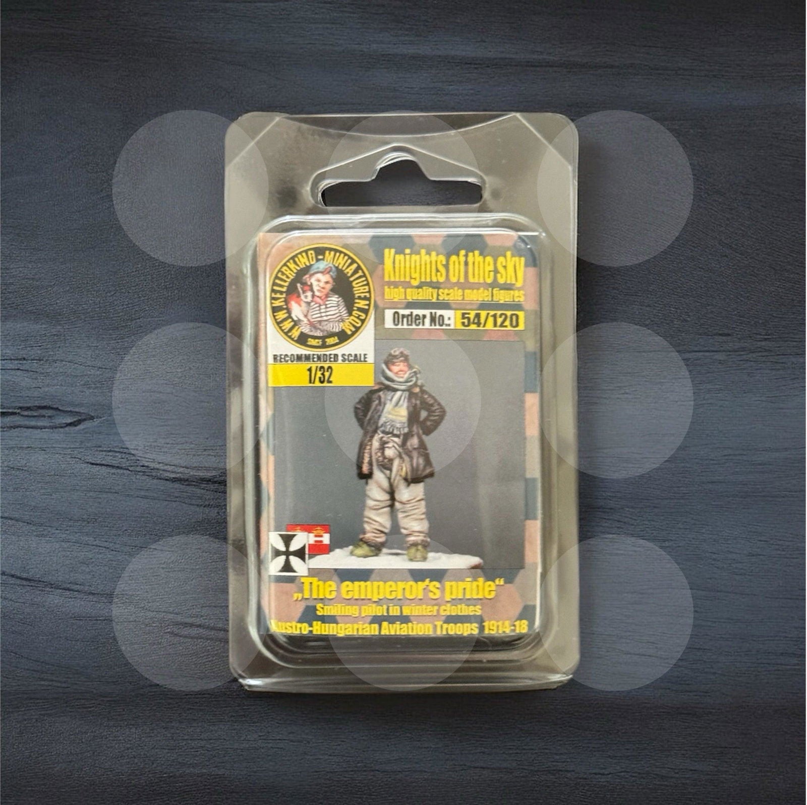 1/32 KuK Pilot "The pride of his emperor" - Gothaforce