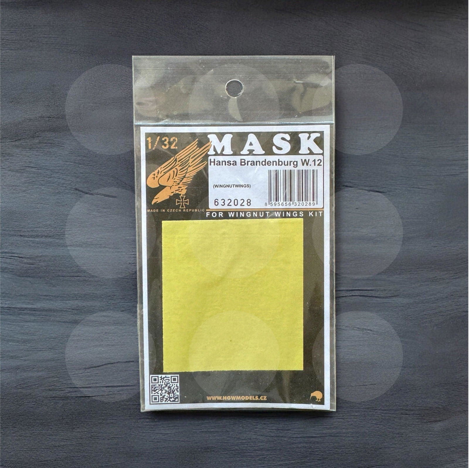 1/32 Masks Hansa-Brandenburg W.12 - Gothaforce