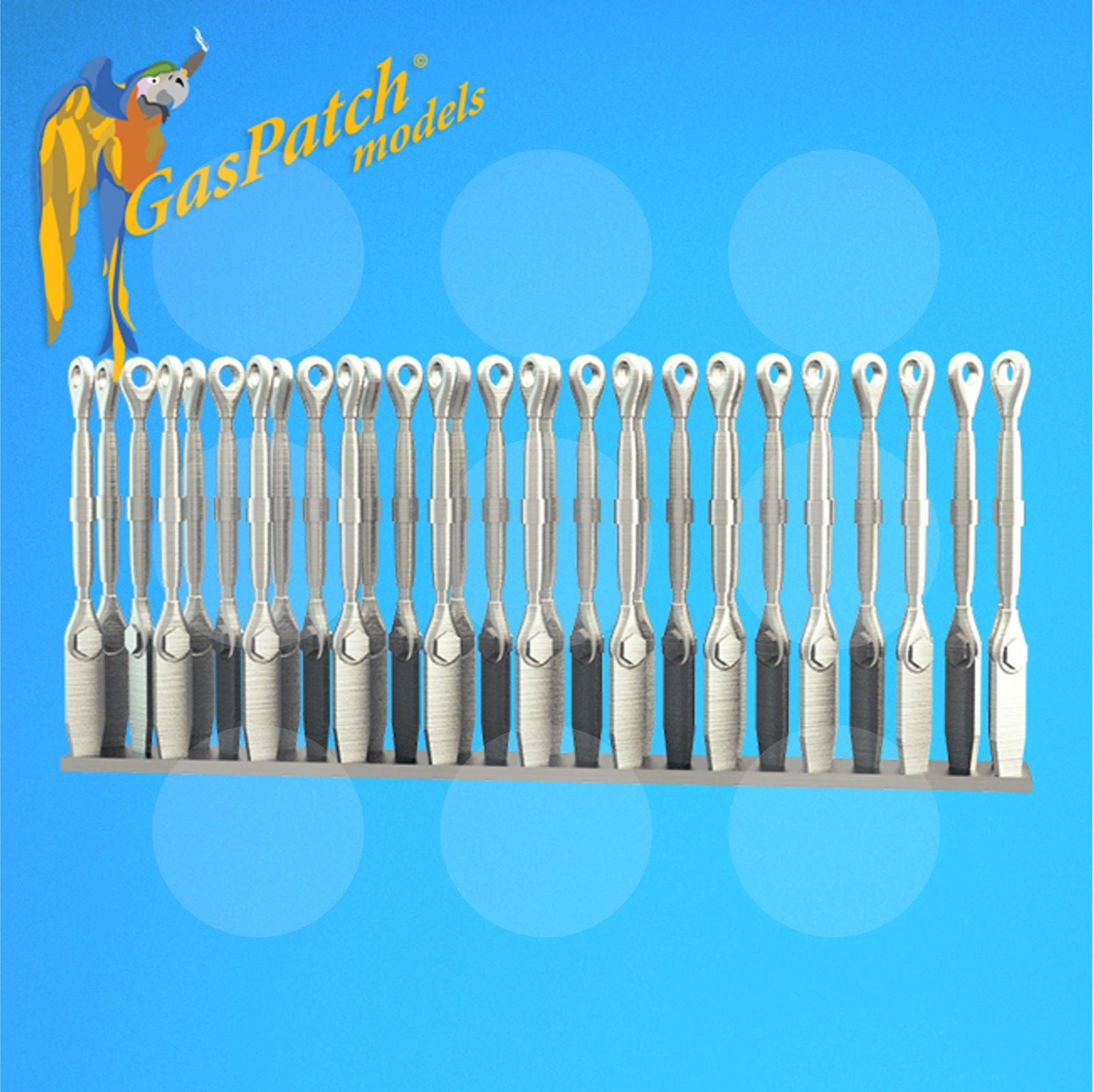 1/32 Metal Turnbuckles Type B - Gothaforce