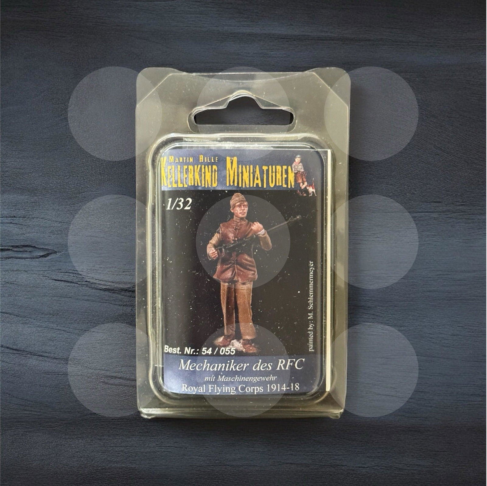 1/32 RFC mechanic with machine gun - Gothaforce