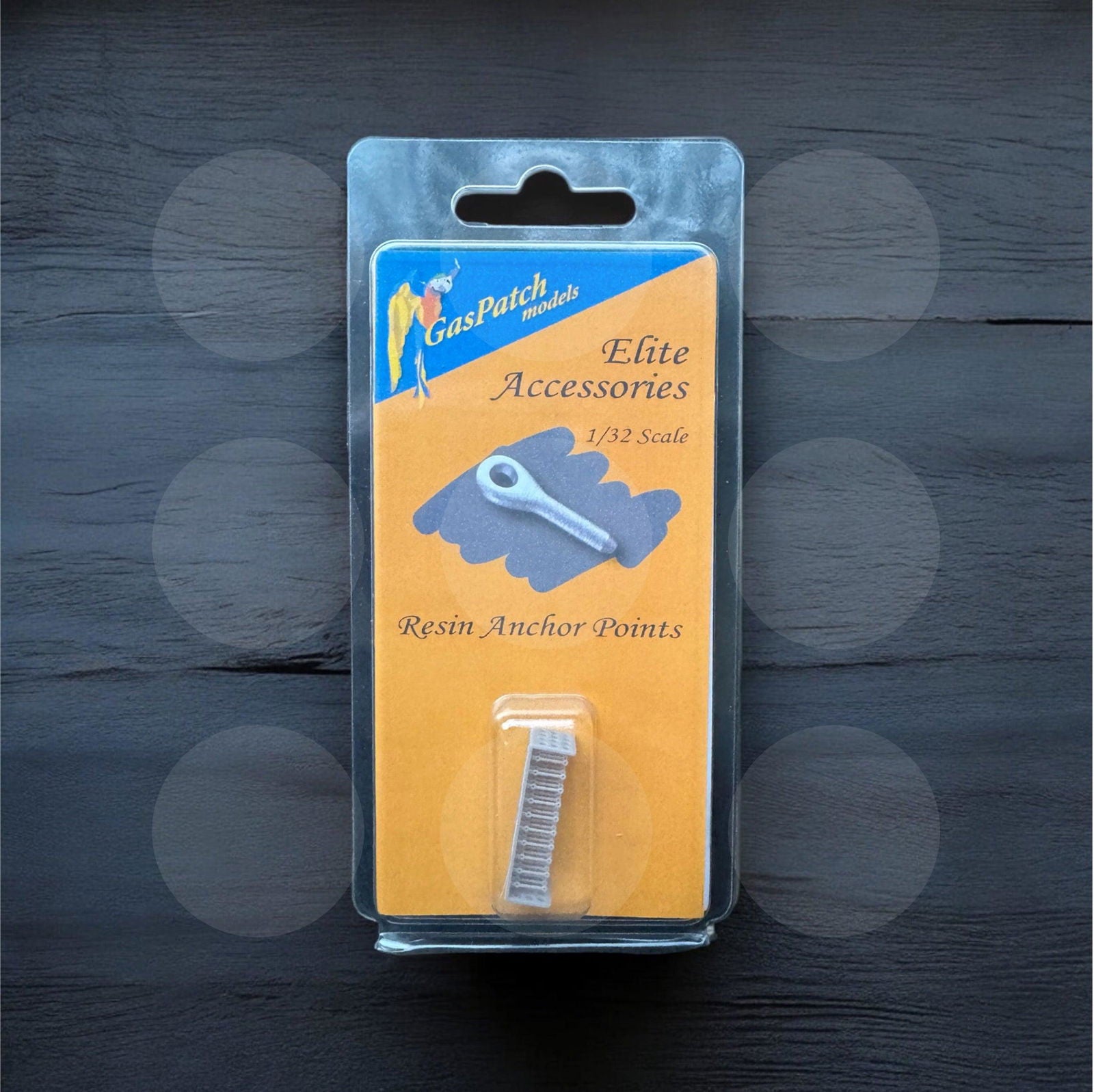 1/32 Resin Turnbuckles Anchor Points - Gothaforce