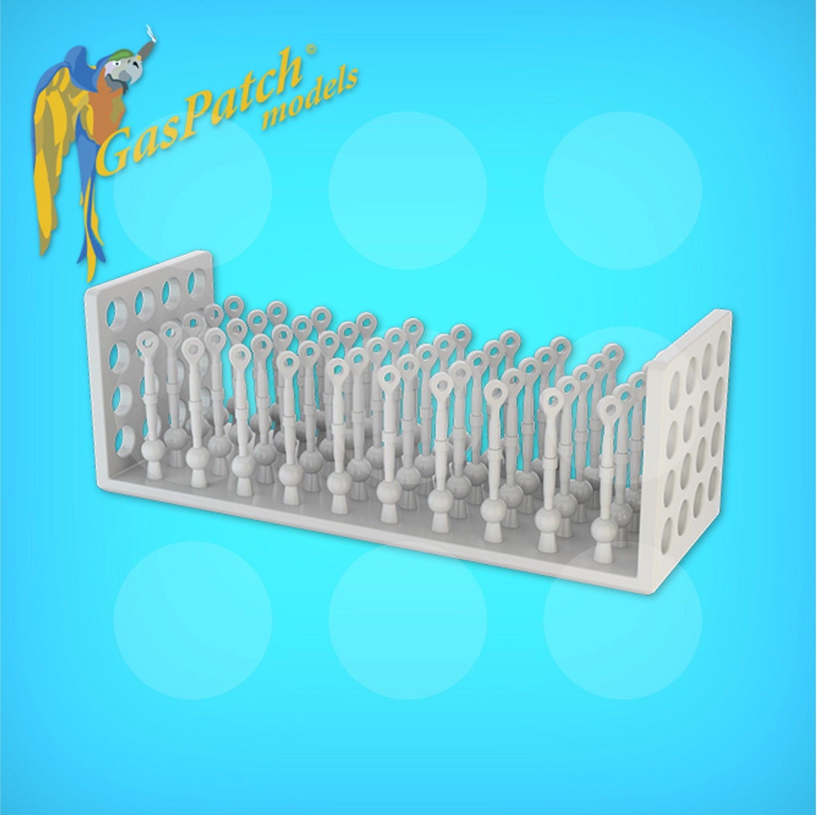 1/32 Resin Turnbuckles Type Albatros - Gothaforce