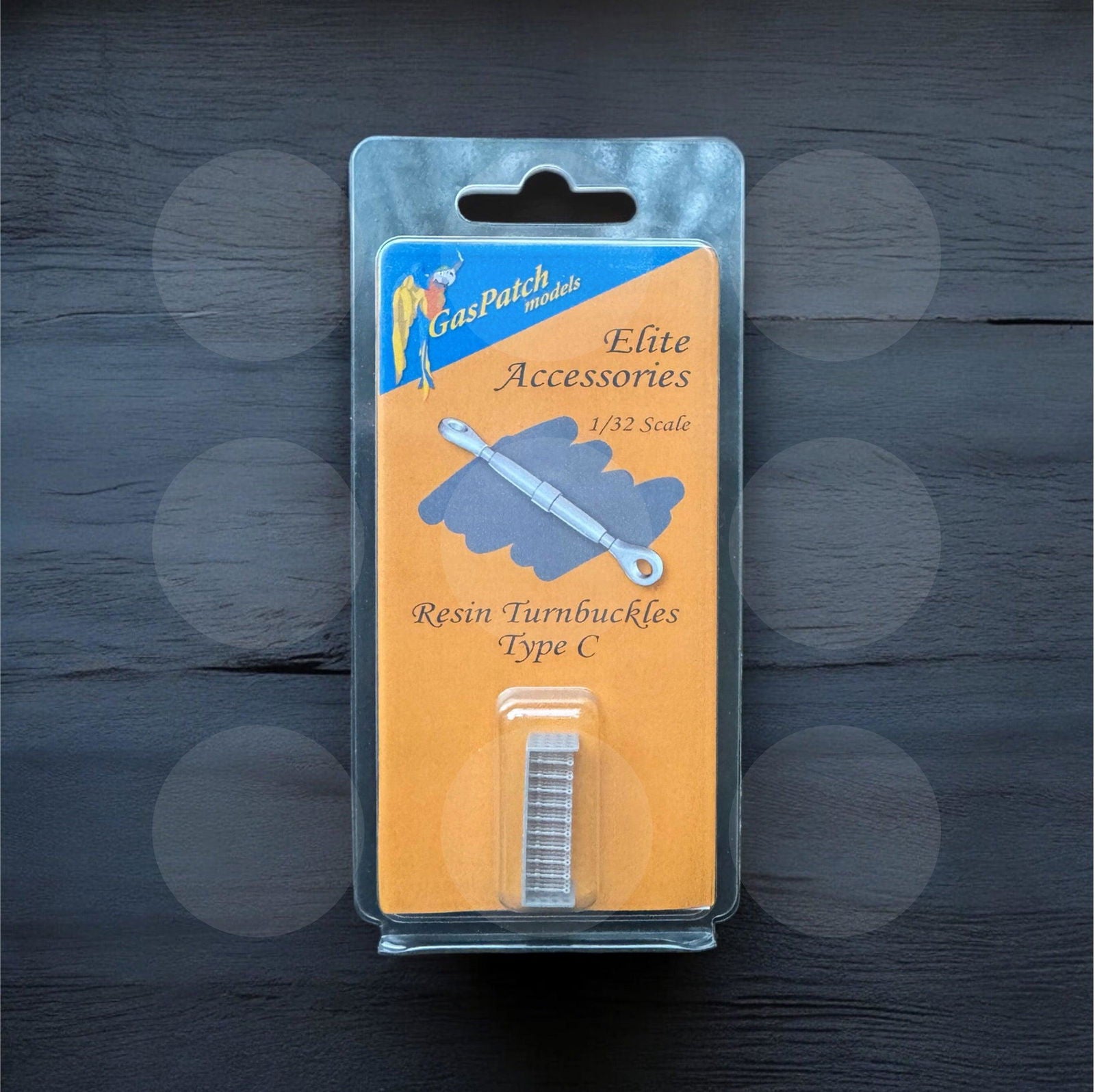 1/32 Resin Turnbuckles Type C - Gothaforce