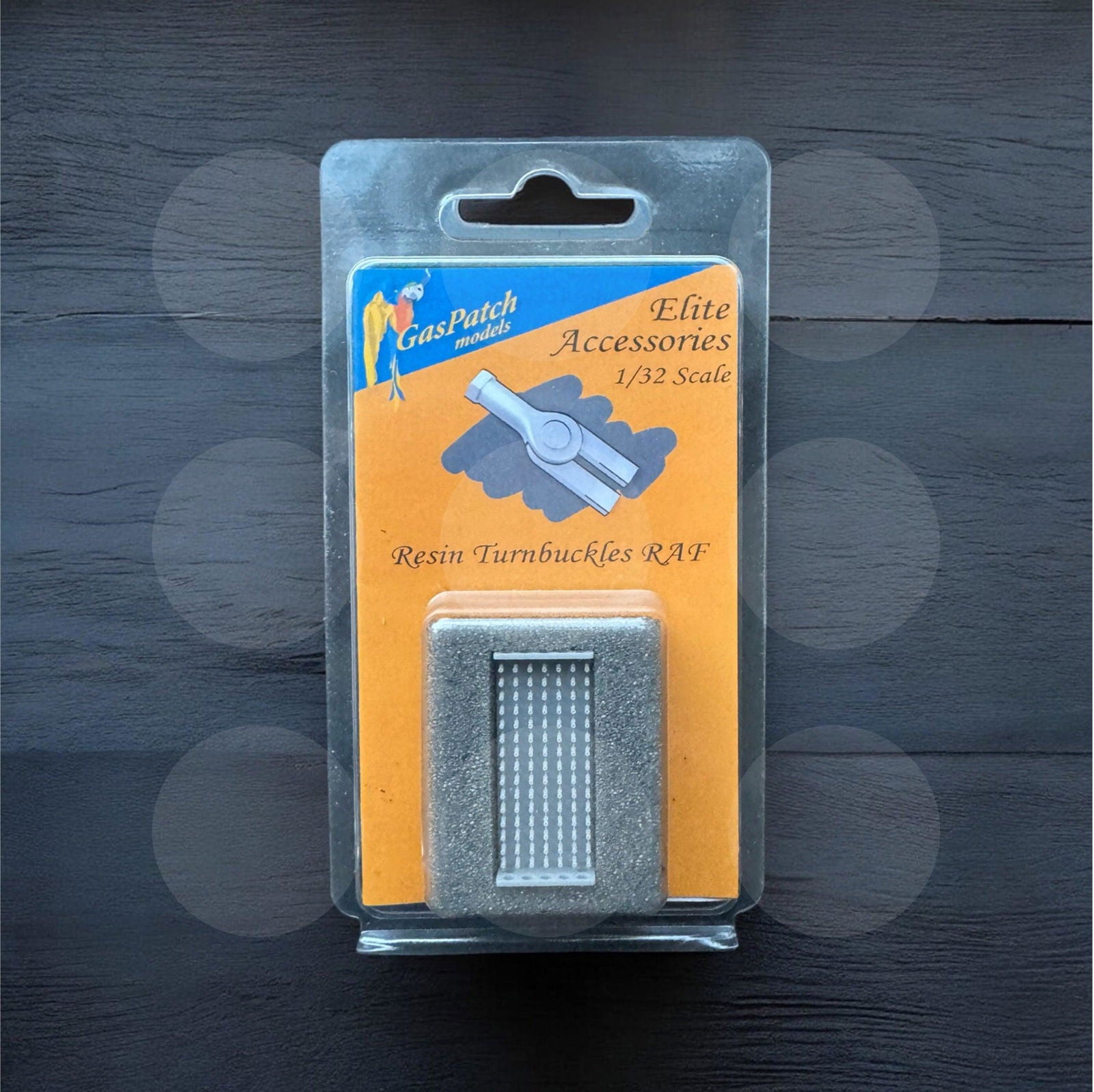 1/32 Resin Turnbuckles Type RAF Late - Gothaforce