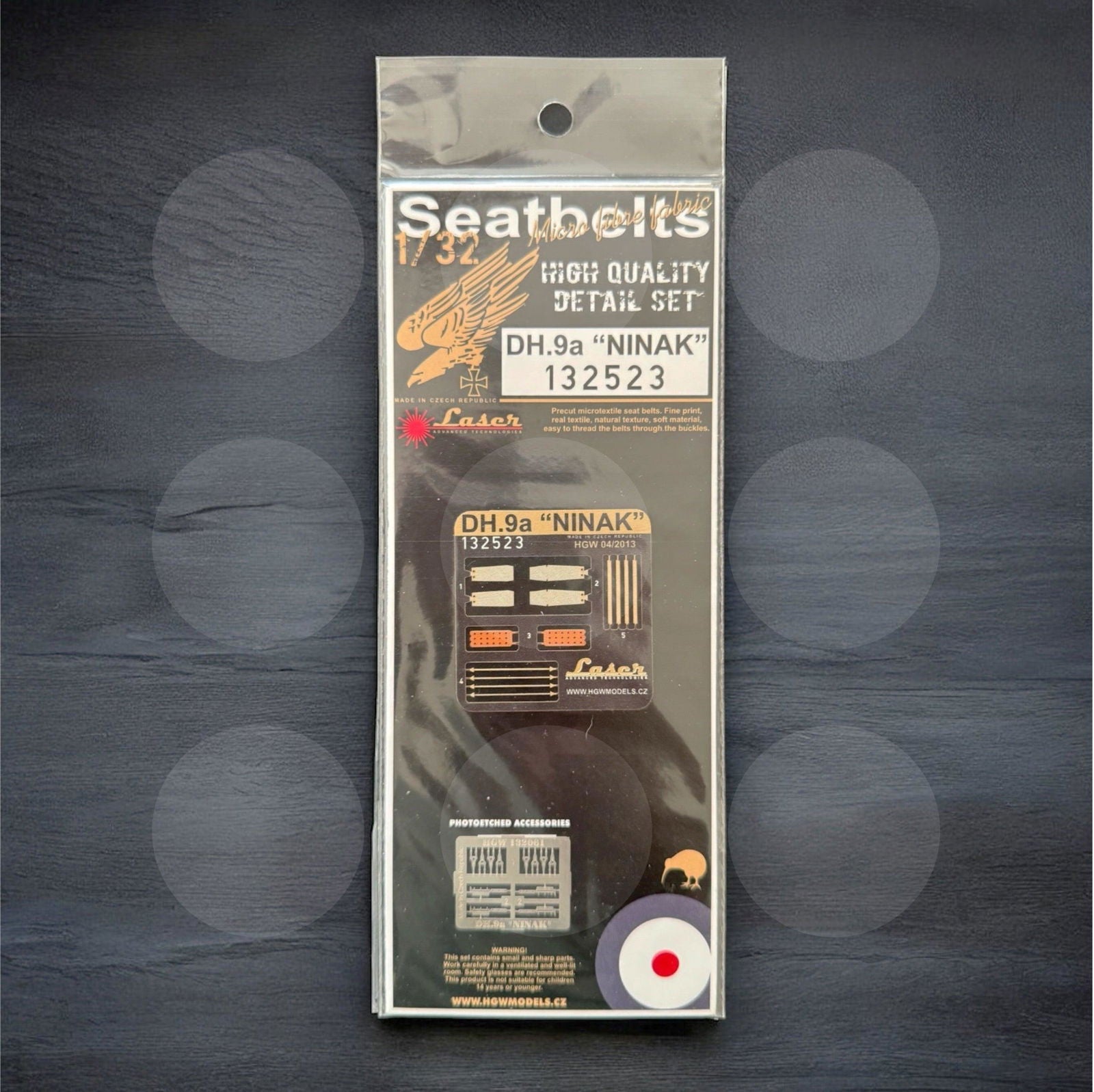 1/32 Seatbelts AMC DH.9a Ninak - Gothaforce
