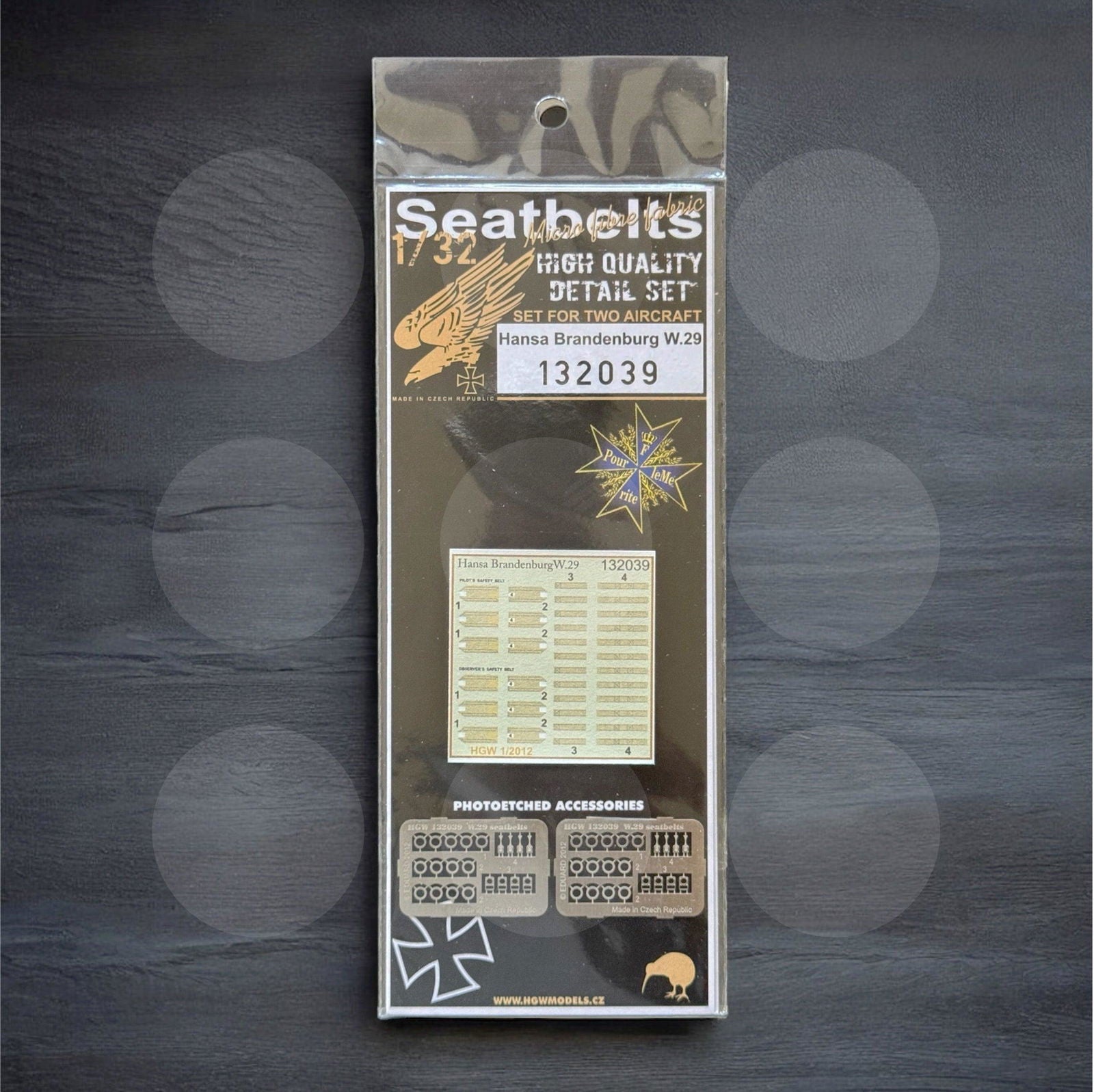 1/32 Seatbelts Hansa-Brandenburg W.29 - Gothaforce