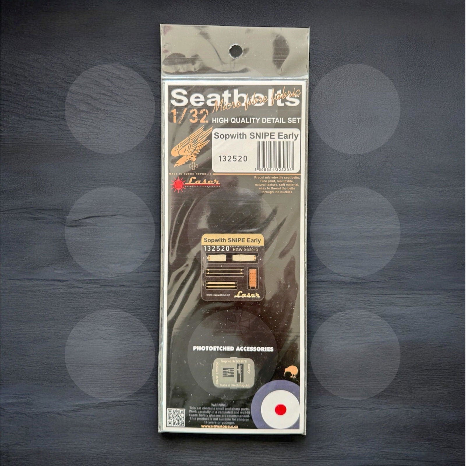 1/32 Seatbelts Sopwith Snipe Early - Gothaforce