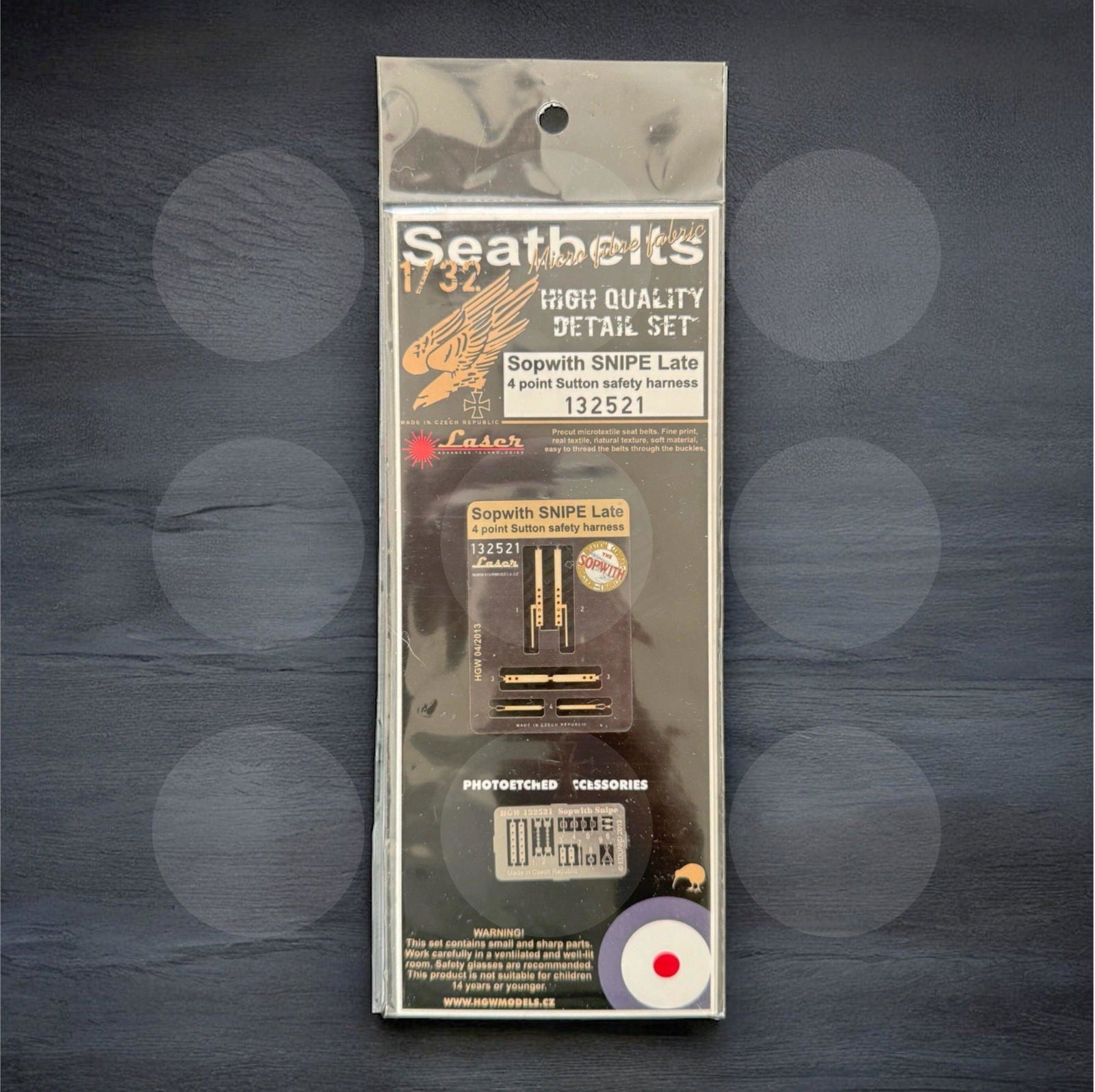 1/32 Seatbelts Sopwith Snipe Late - Gothaforce