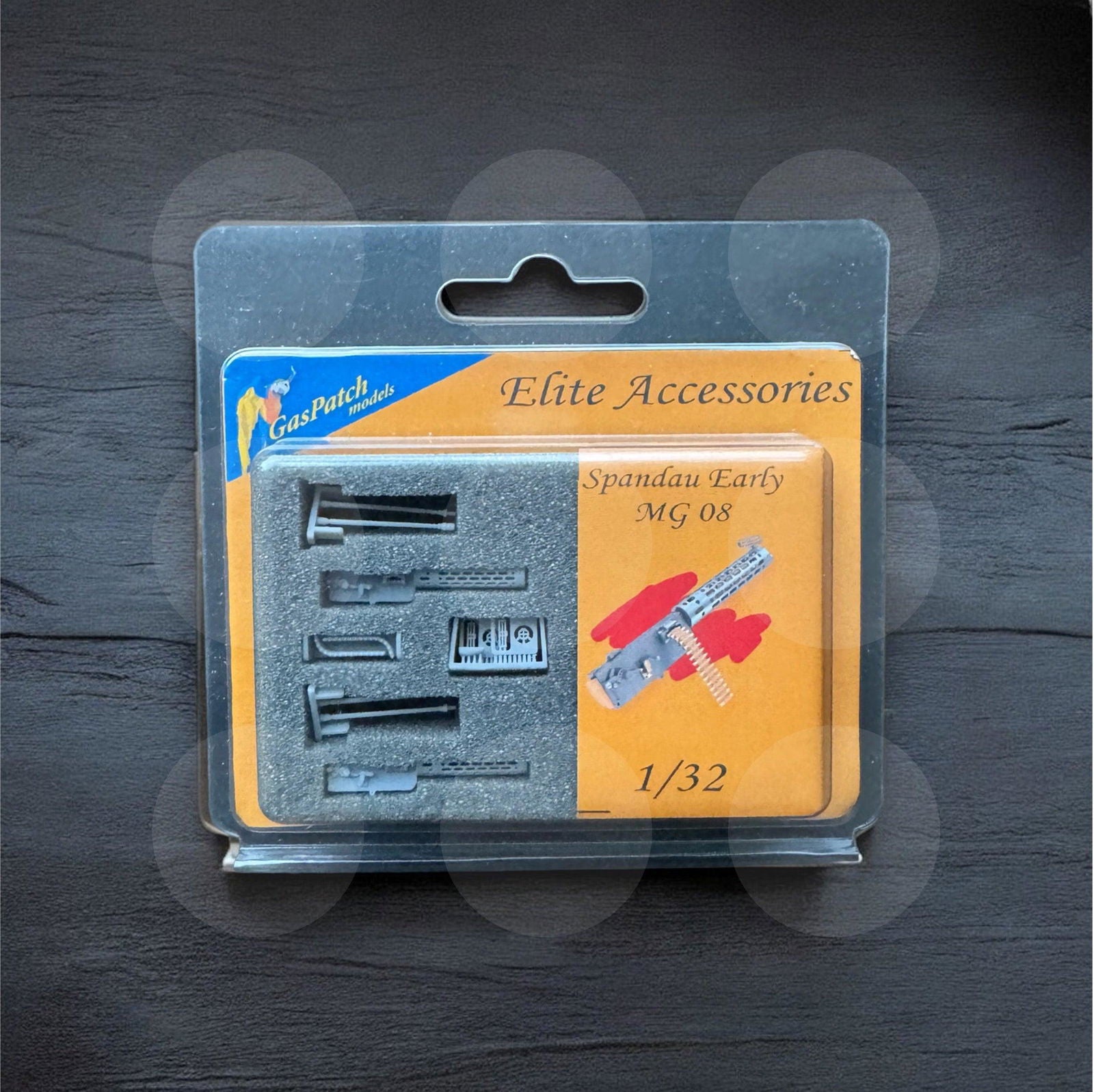 1/32 Spandau LMG 08 Early - Gothaforce