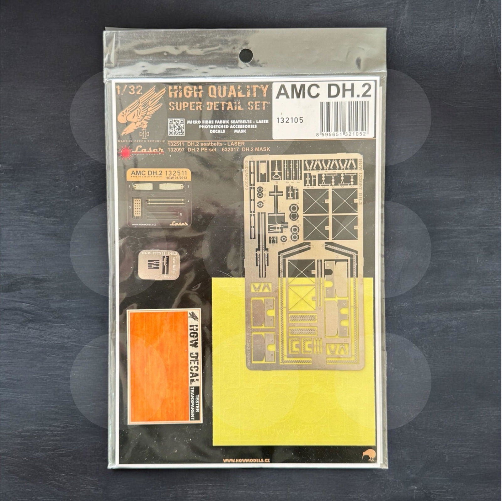1/32 Super Detail Set AMC DH.2 - Gothaforce