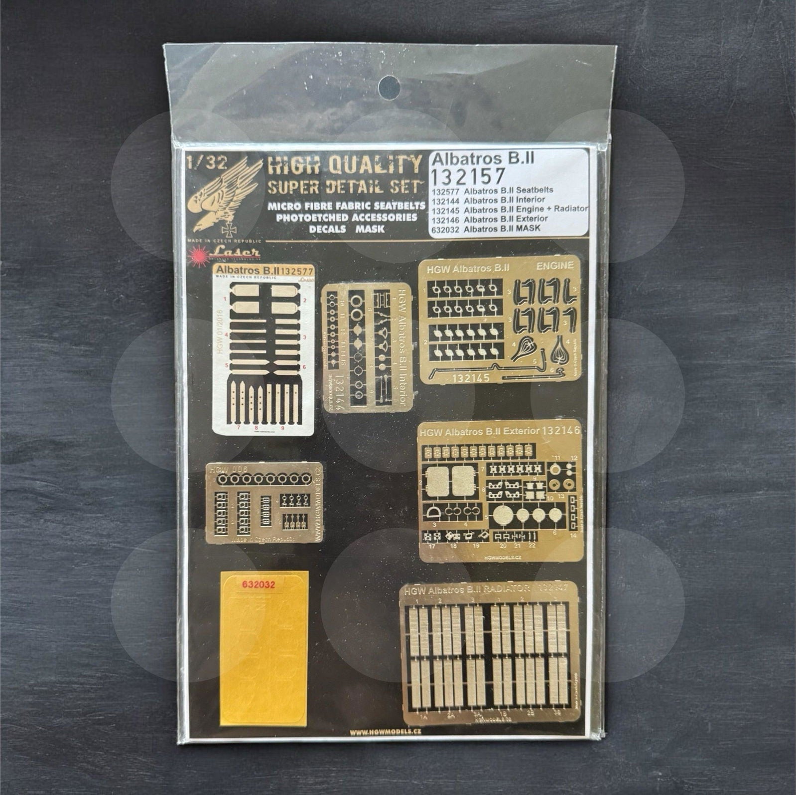 1/32 Super Detail Set Albatros B.II - Gothaforce
