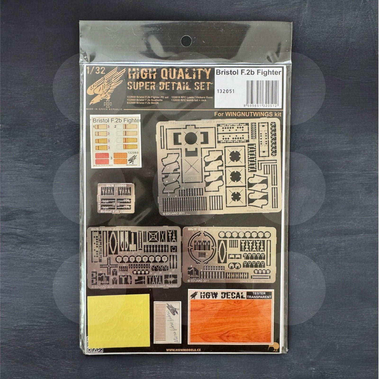 1/32 Super Detail Set Albatros D.V(a) - Gothaforce