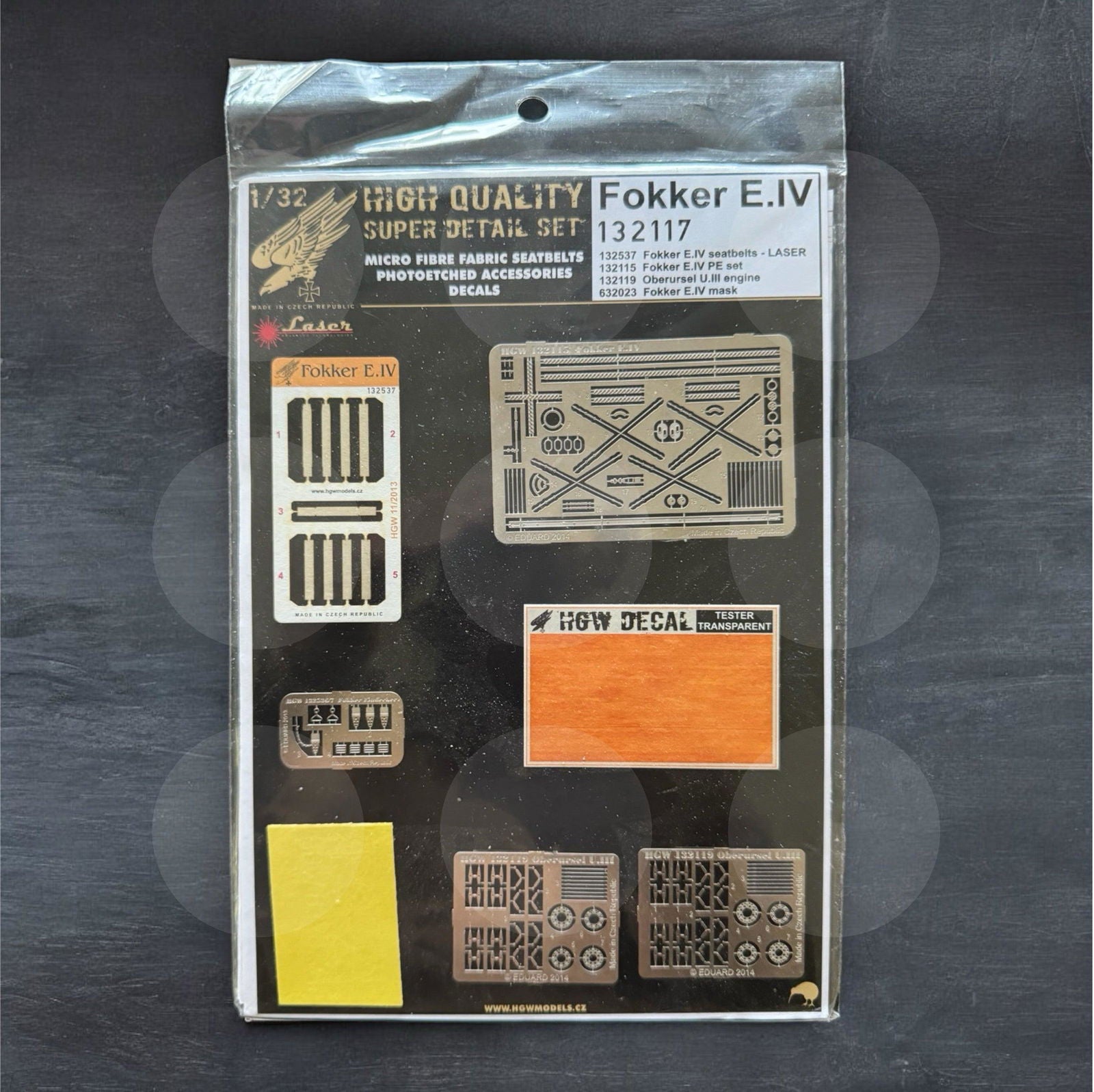 1/32 Super Detail Set Fokker E.IV - Gothaforce