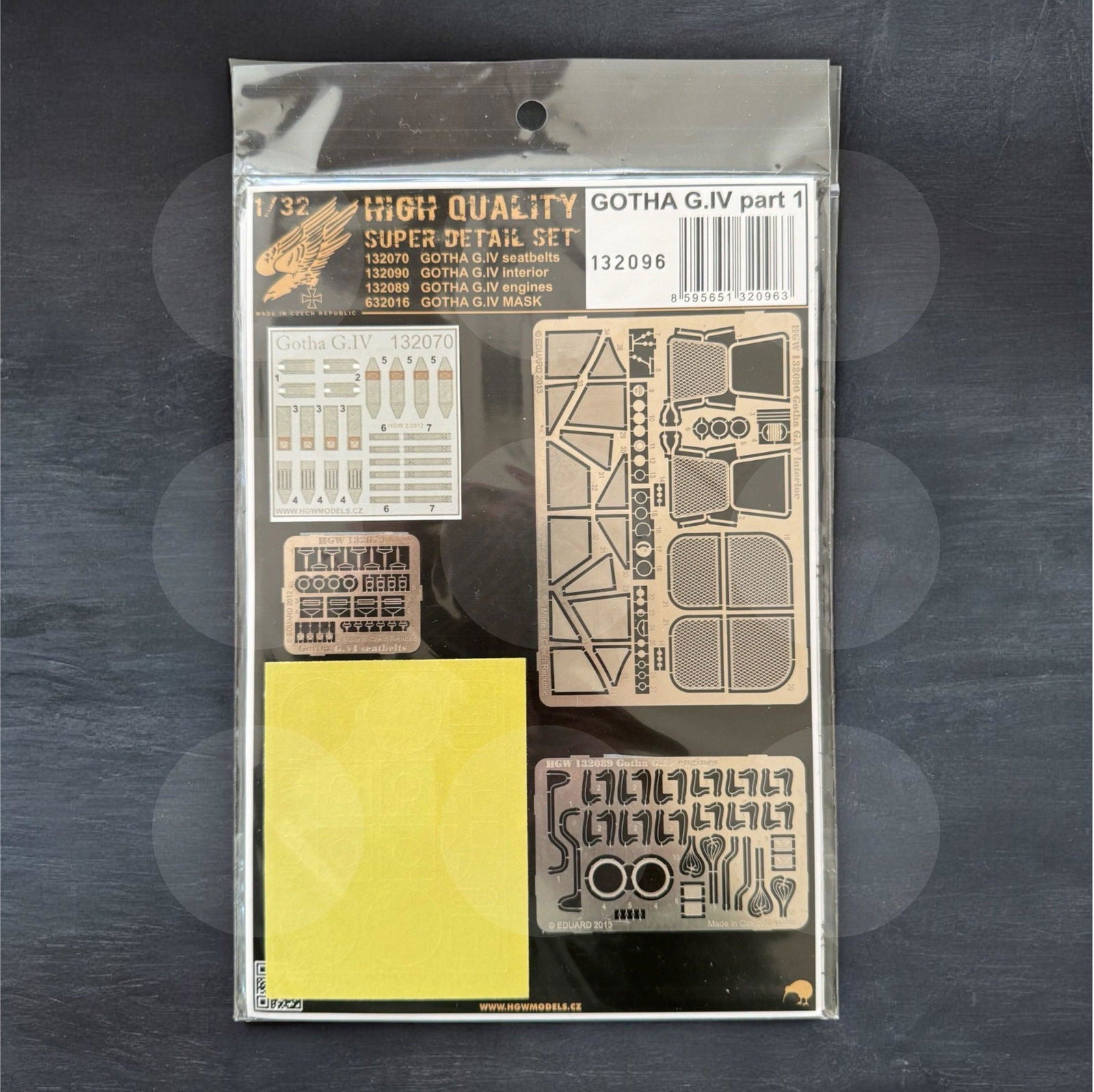 1/32 Super Detail Set Gotha G.IV - Gothaforce