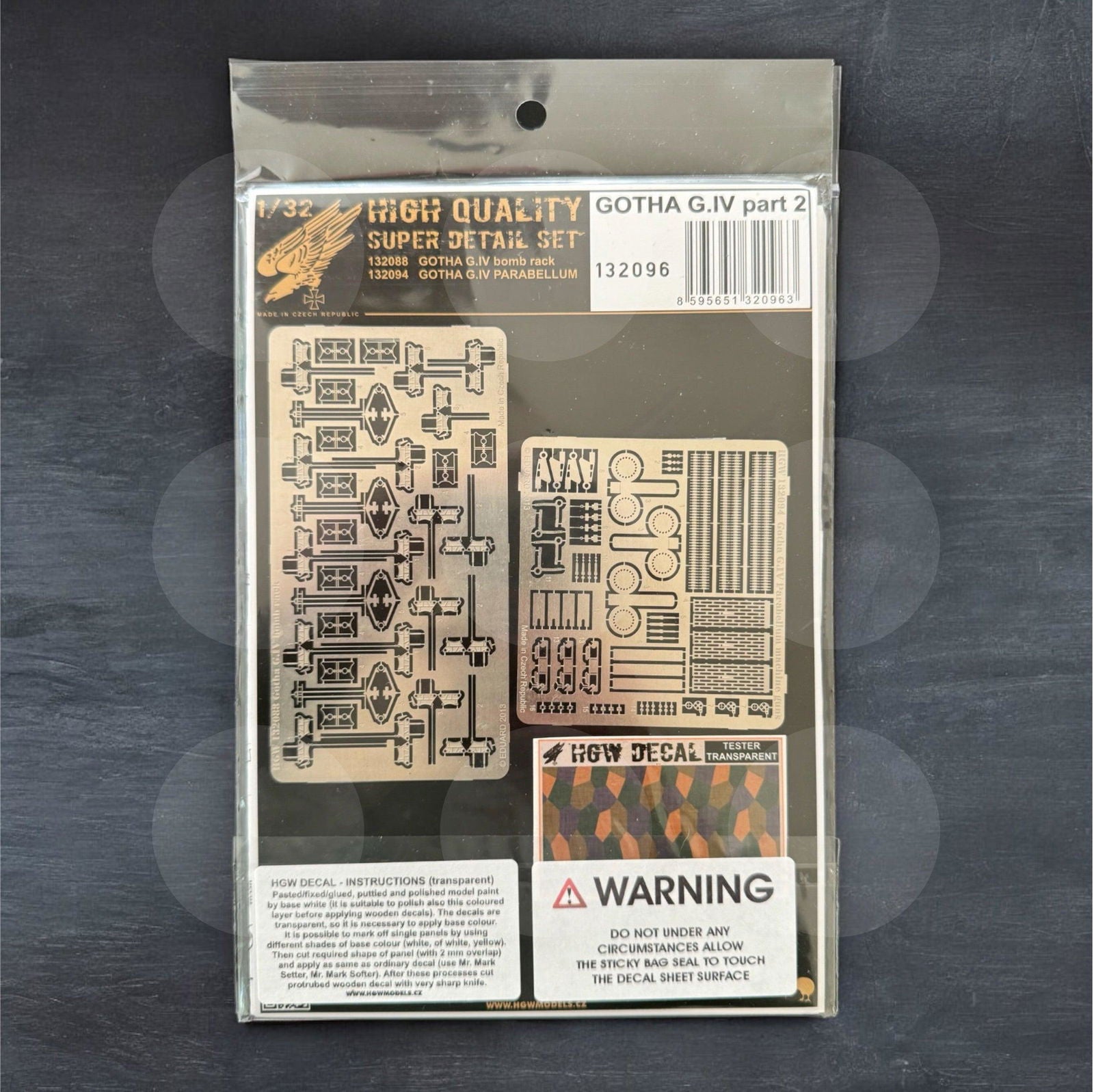 1/32 Super Detail Set Gotha G.IV - Gothaforce