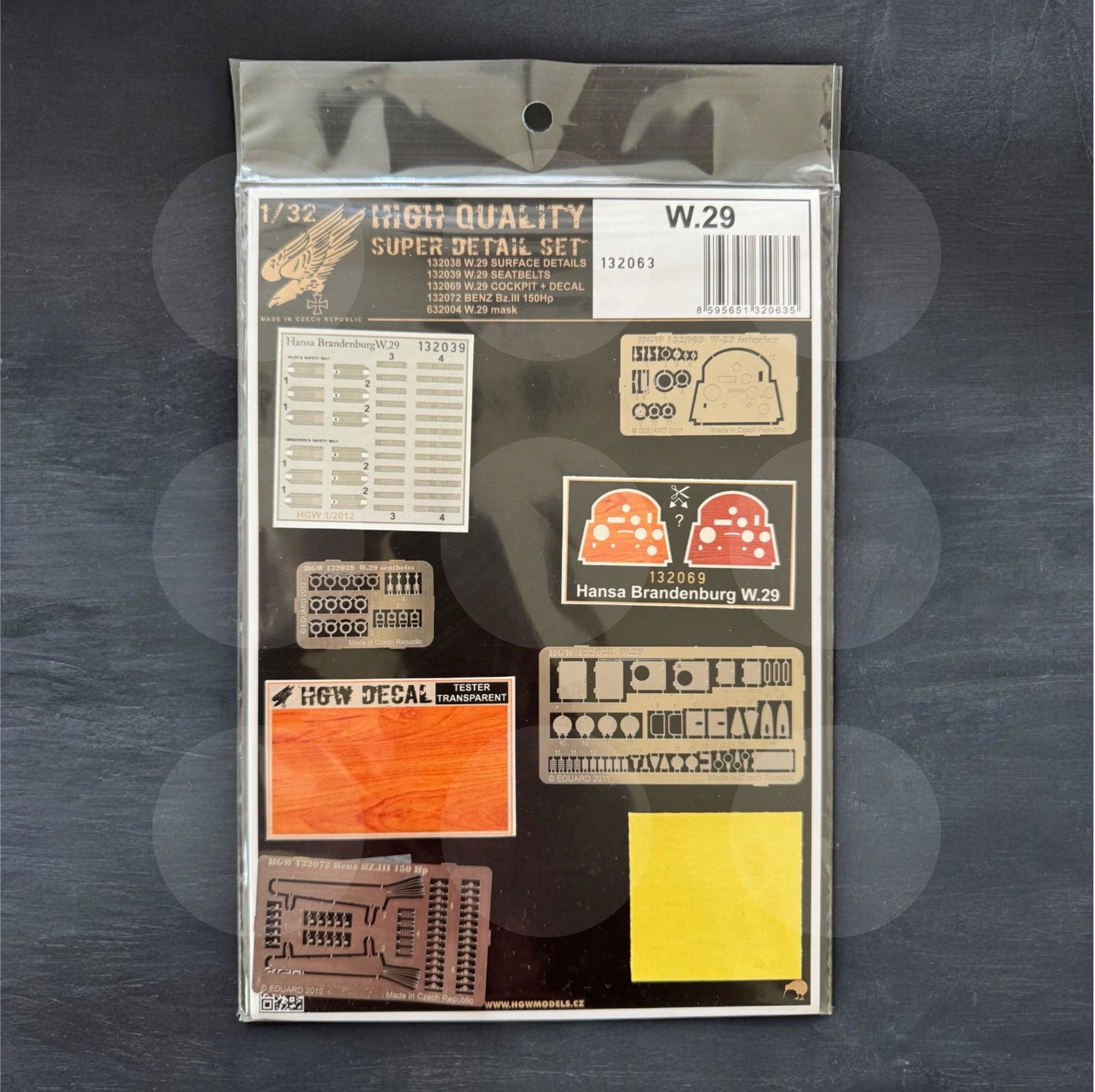 1/32 Super Detail Set Hansa-Brandenburg W.29 - Gothaforce