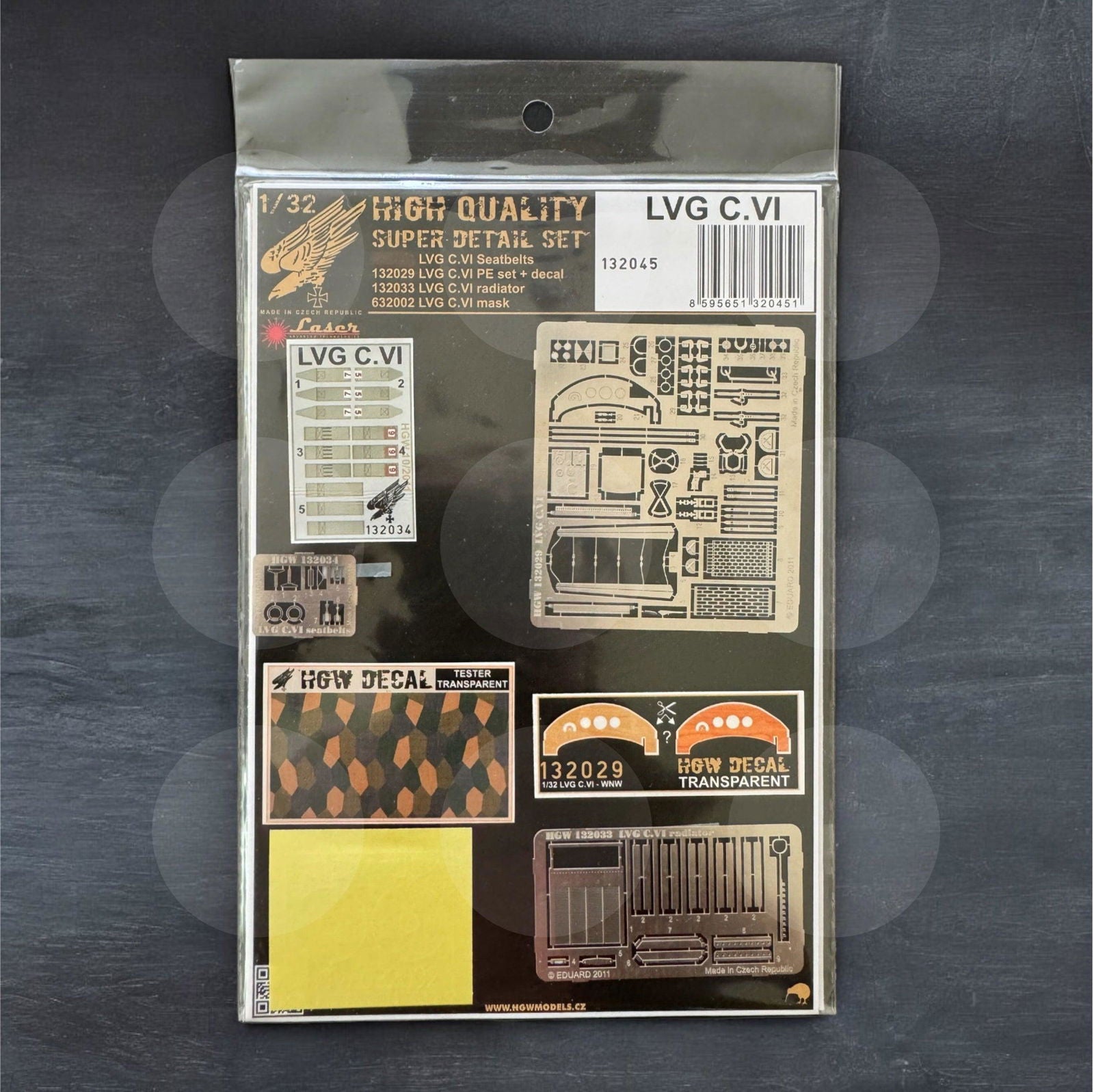 1/32 Super Detail Set LVG C.VI - Gothaforce