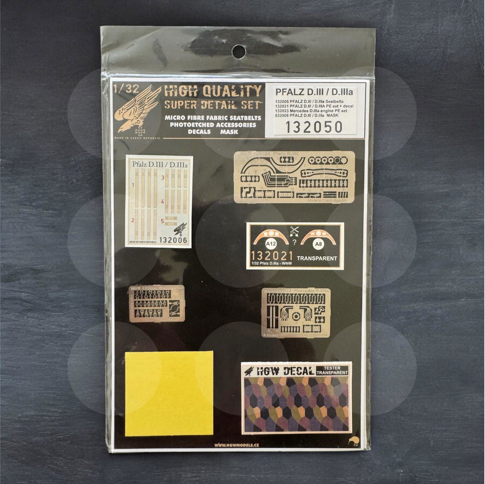 1/32 Super Detail Set Pfalz D.III(a) - Gothaforce