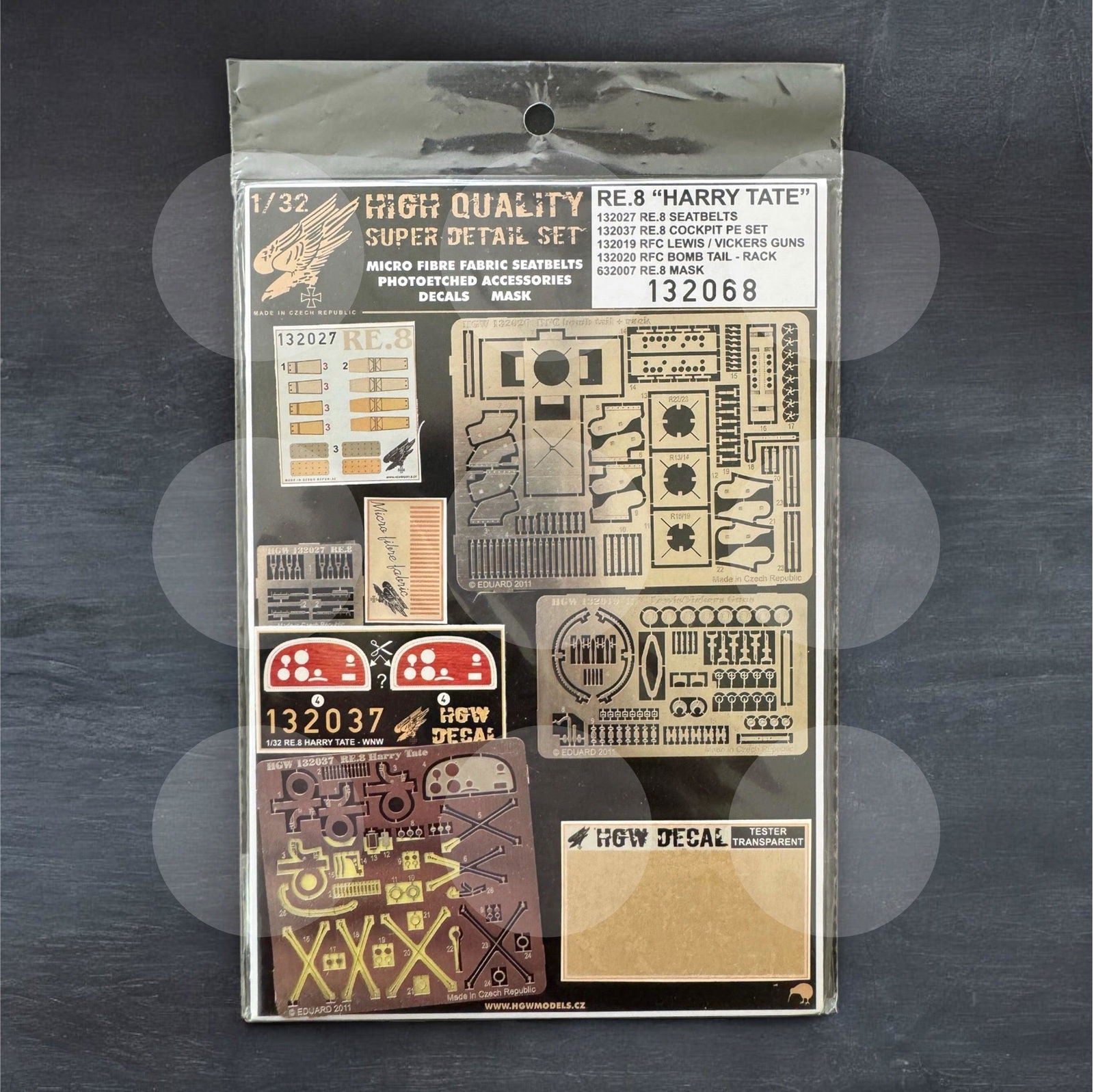 1/32 Super Detail Set RE.8 Harry Tate - Gothaforce